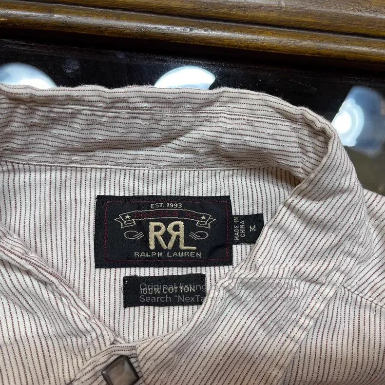 RRL Ralph Lauren RRL Ralph Lauren Vintage Shirt Size US M / EU 48-50 / 2 - 3 Thumbnail