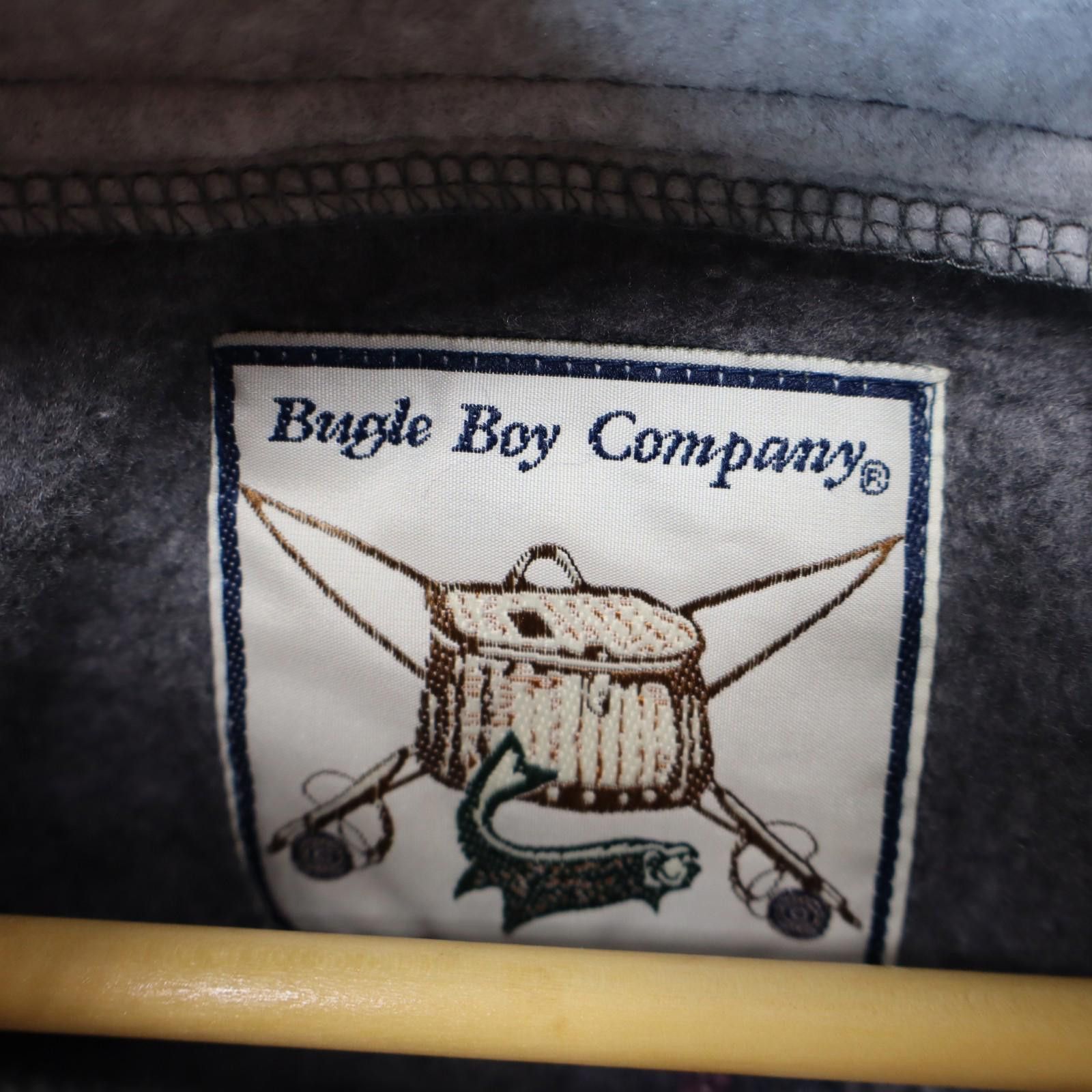 Bugle Boy Bugle Boy XL Fleece 1/2 Zip Jacket Pockets vtg 90 Size US XL / EU 56 / 4 - 6 Thumbnail