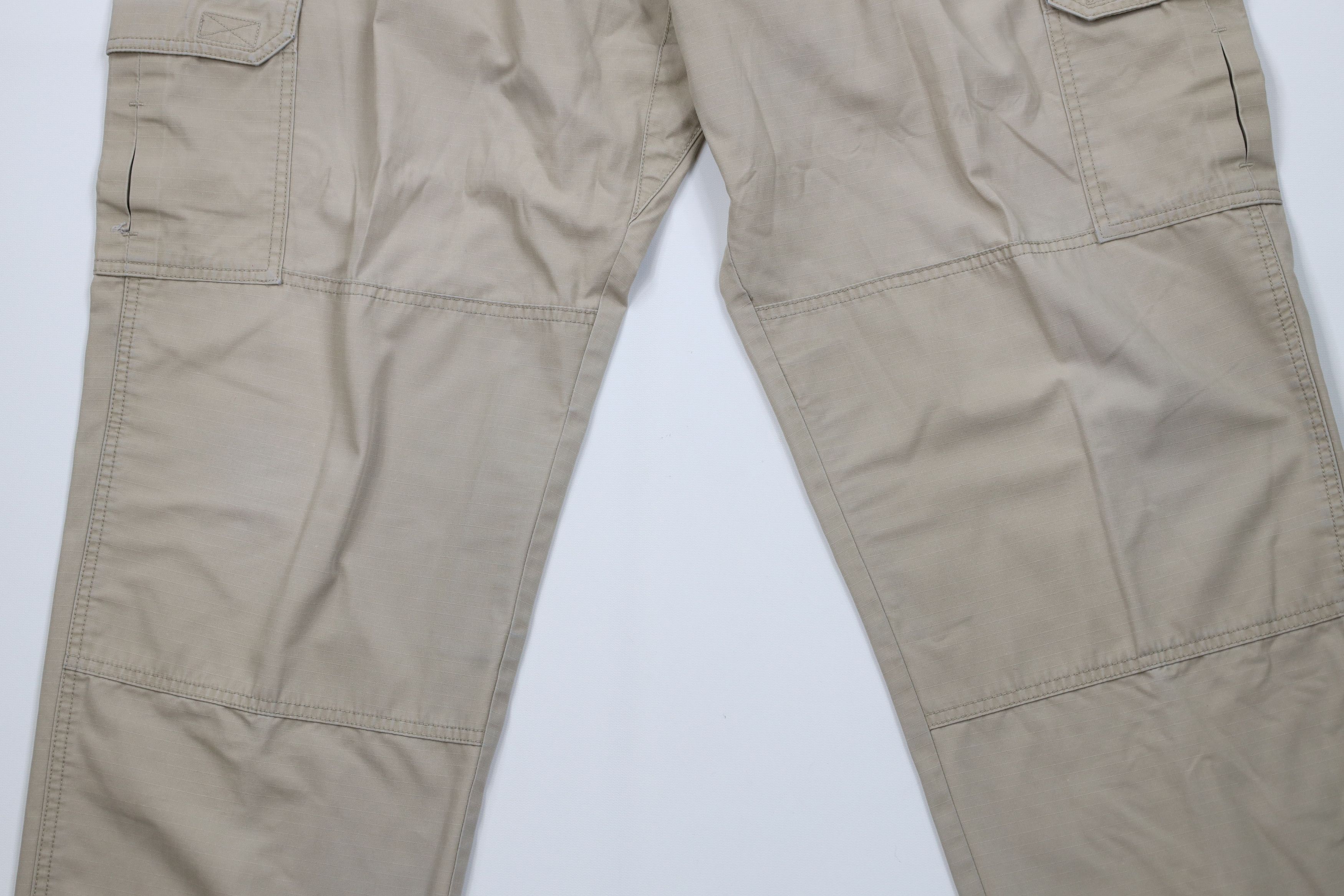 Vintage 5.11 Tactical Series Ripstop Uniform Cargo Pants Beige Size US 40 / EU 56 - 3 Thumbnail