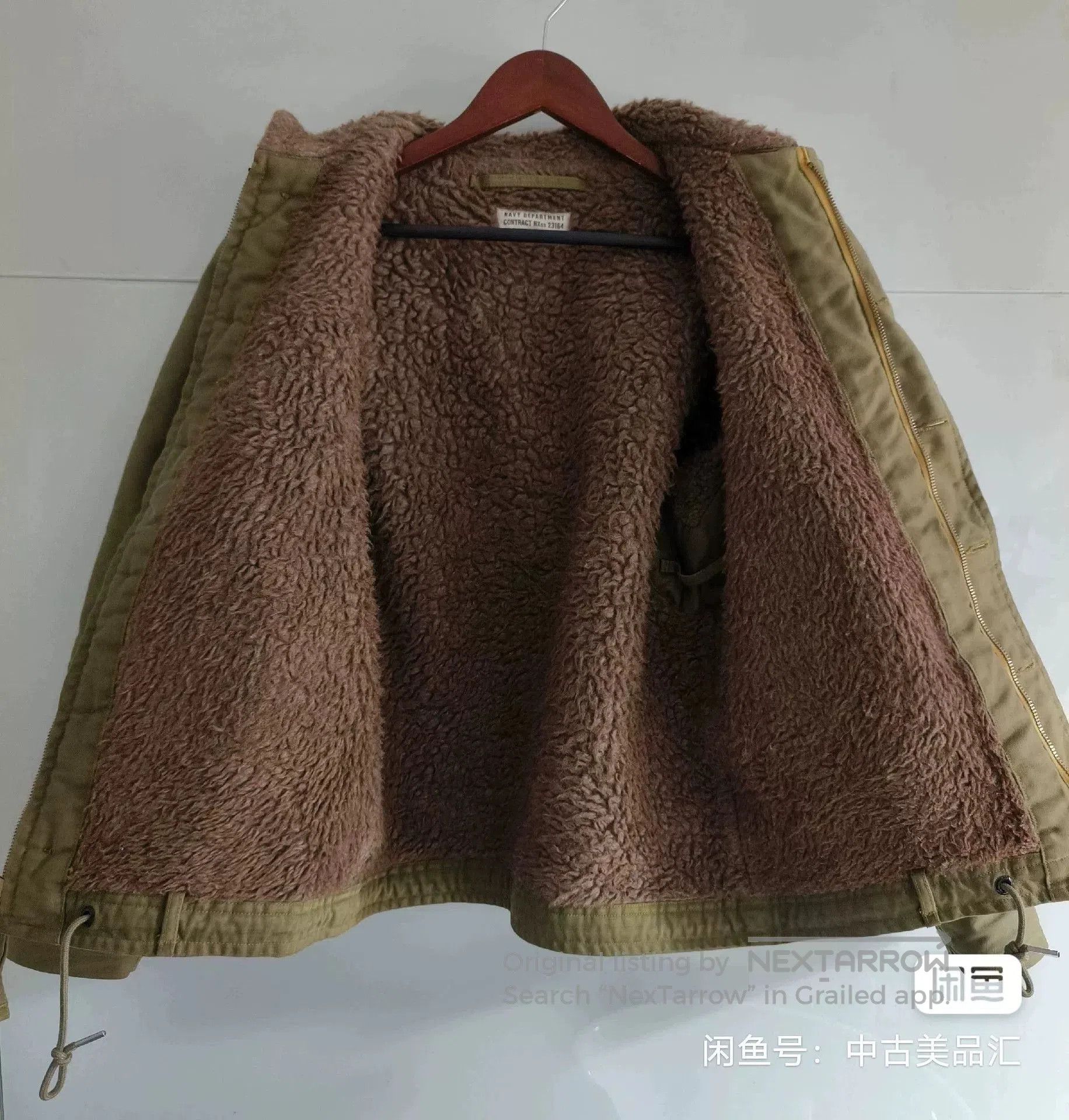 TOYS McCOY Classic BB Bird Retro Alpaca Wool Jacket. Size US M / EU 48-50 / 2 - 3 Thumbnail