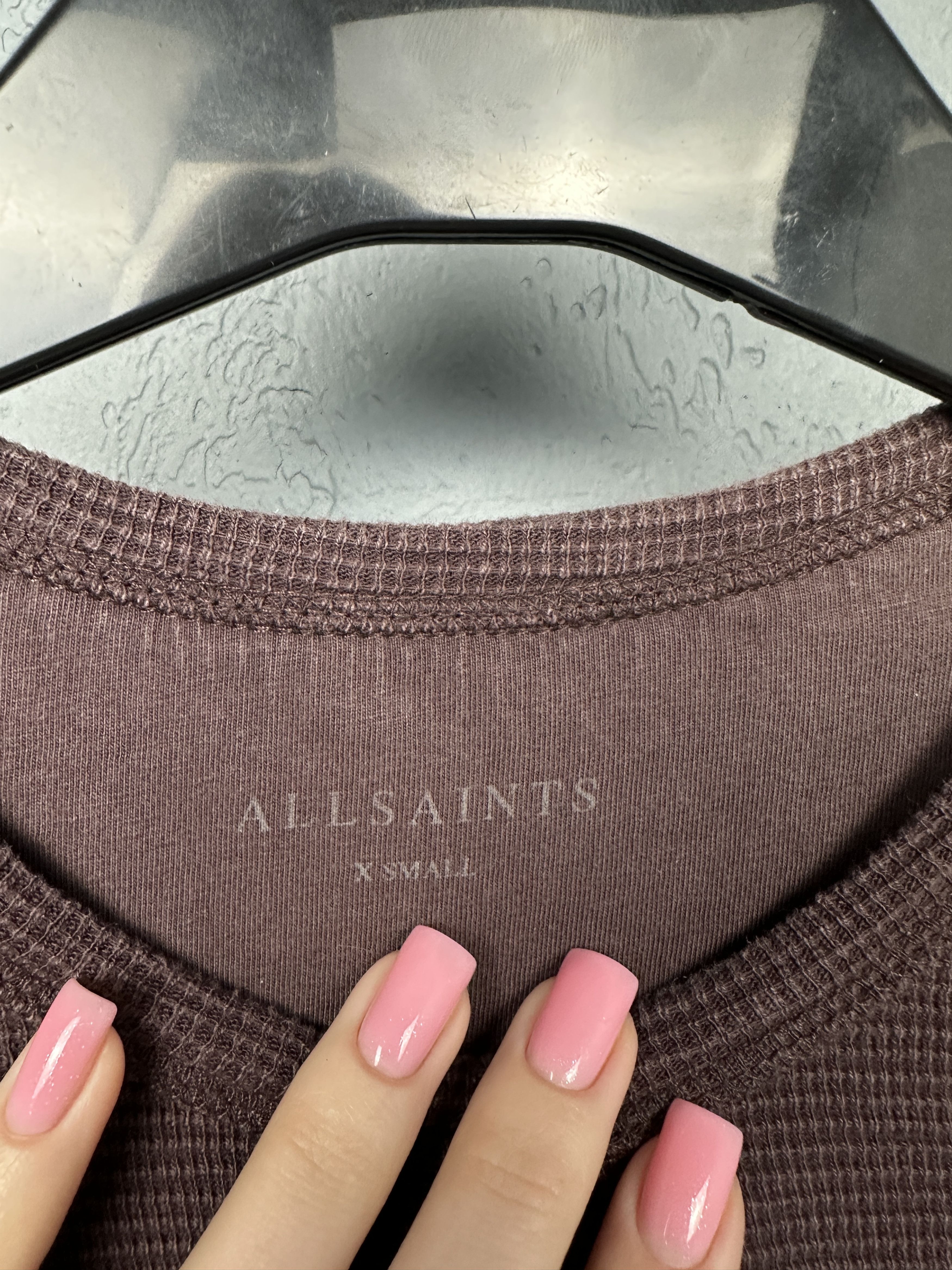 Allsaints Allsaints Mens Crew Neck T-Shirt Size US XS / EU 42 / 0 - 4 Thumbnail