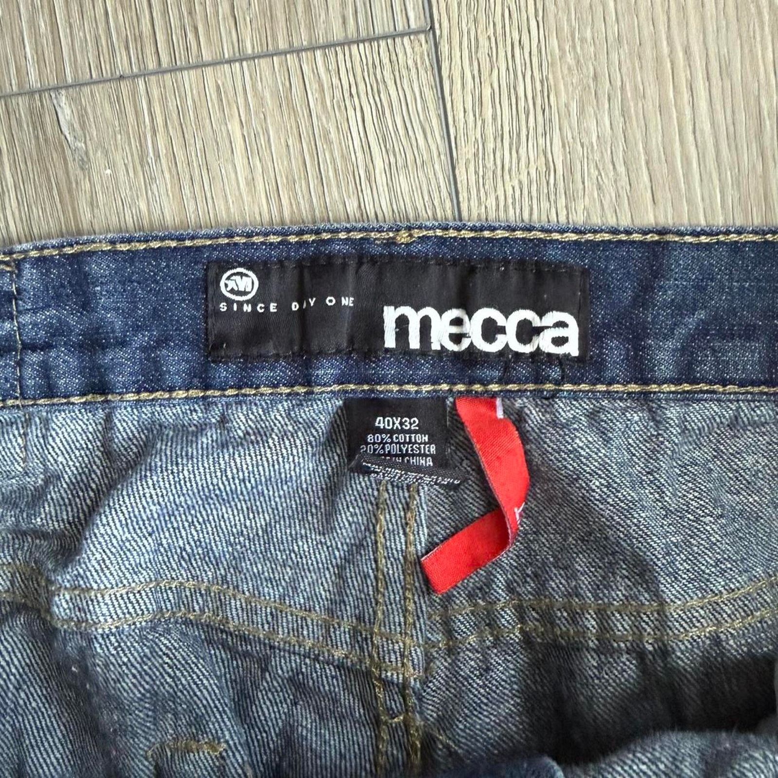 Other Vintage y2k mecca jeans faded denim Size US 39 - 8 Thumbnail