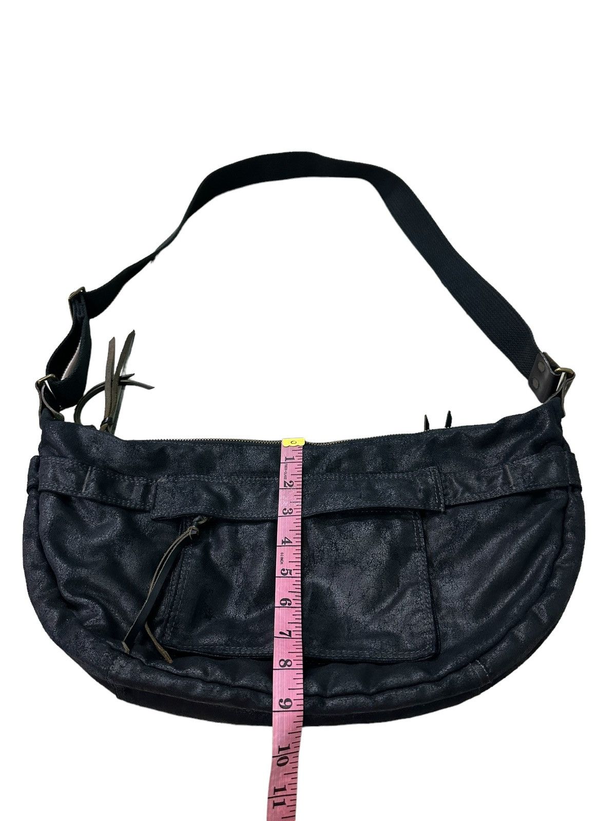 Japanese Brand MAPHIA DESIGN OVERSIZE CROSSBODY BAG Size ONE SIZE - 7 Thumbnail