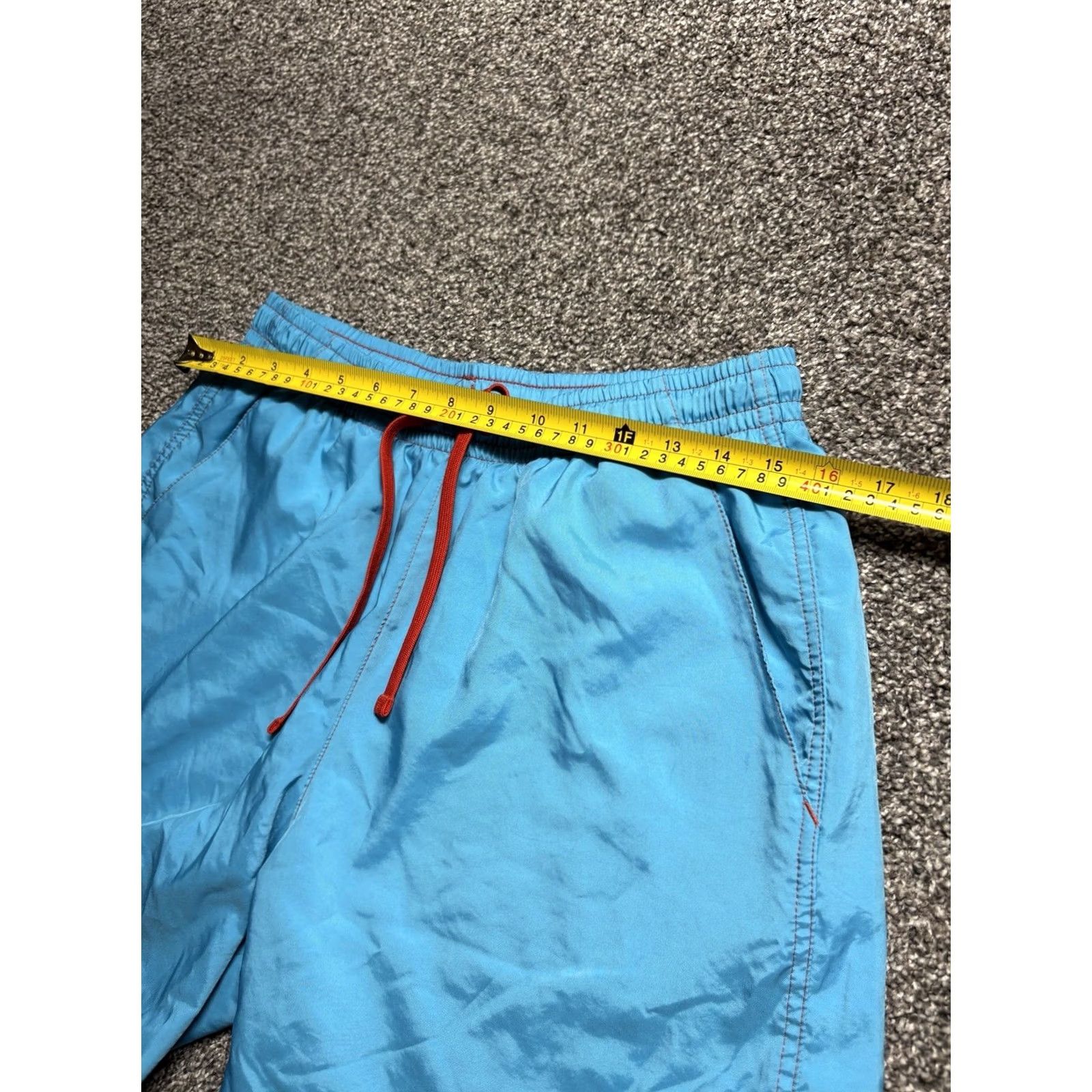 Nike Nike Woven Flow Shorts Mens Medium Blue Contrast Red Trim AR2382-447 Size US 31 - 5 Thumbnail