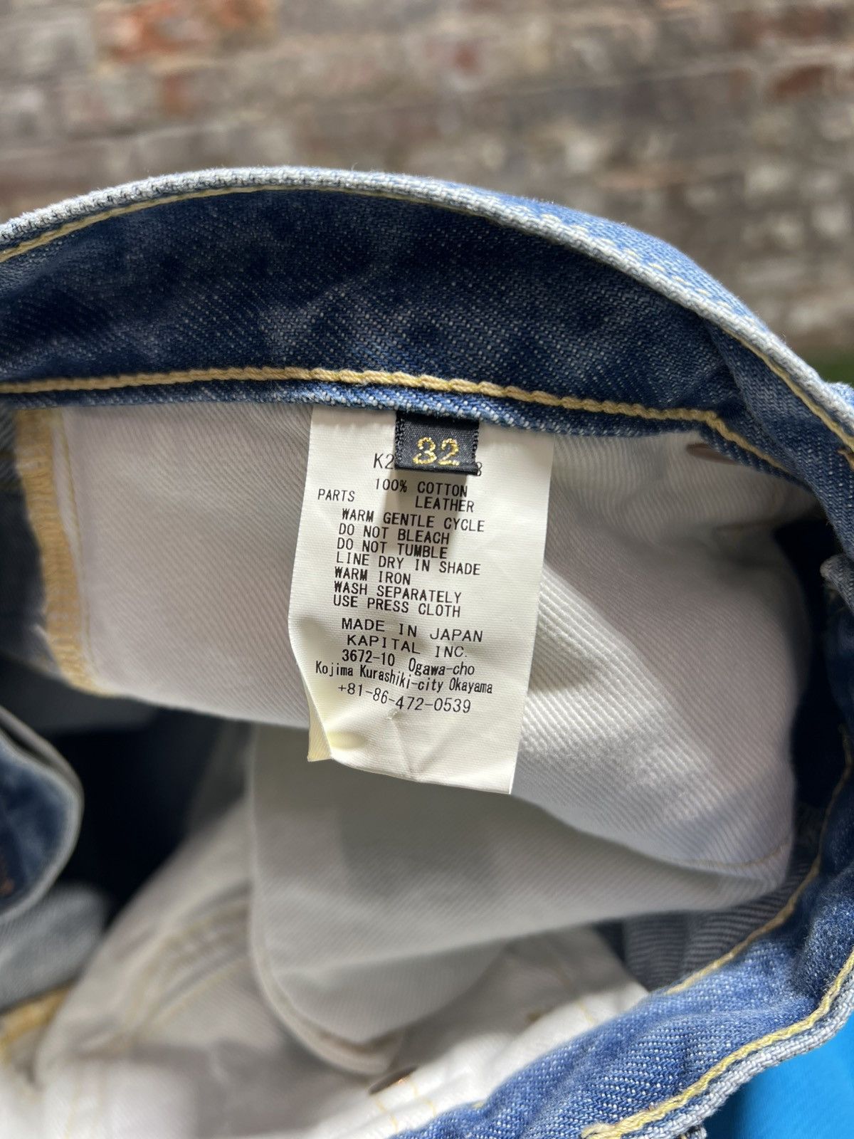 Kapital Kapital Monkey Cisco Distressed Jeans Size US 32 / EU 48 - 5 Thumbnail