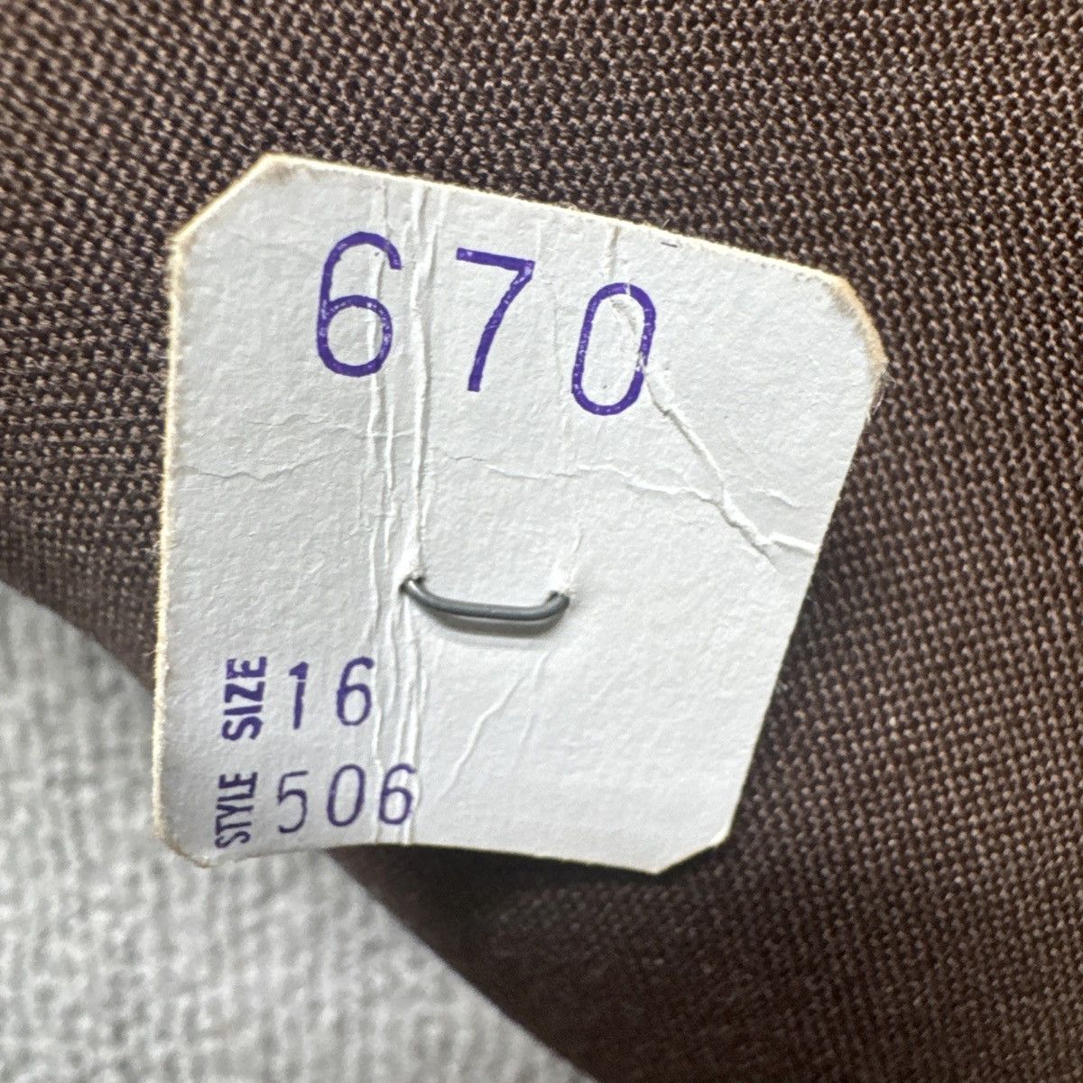 Designer Vintage 1960s Brittany Riding Apparel Womens Blazer Size XXL / US 16-18 / IT 52-54 - 4 Thumbnail