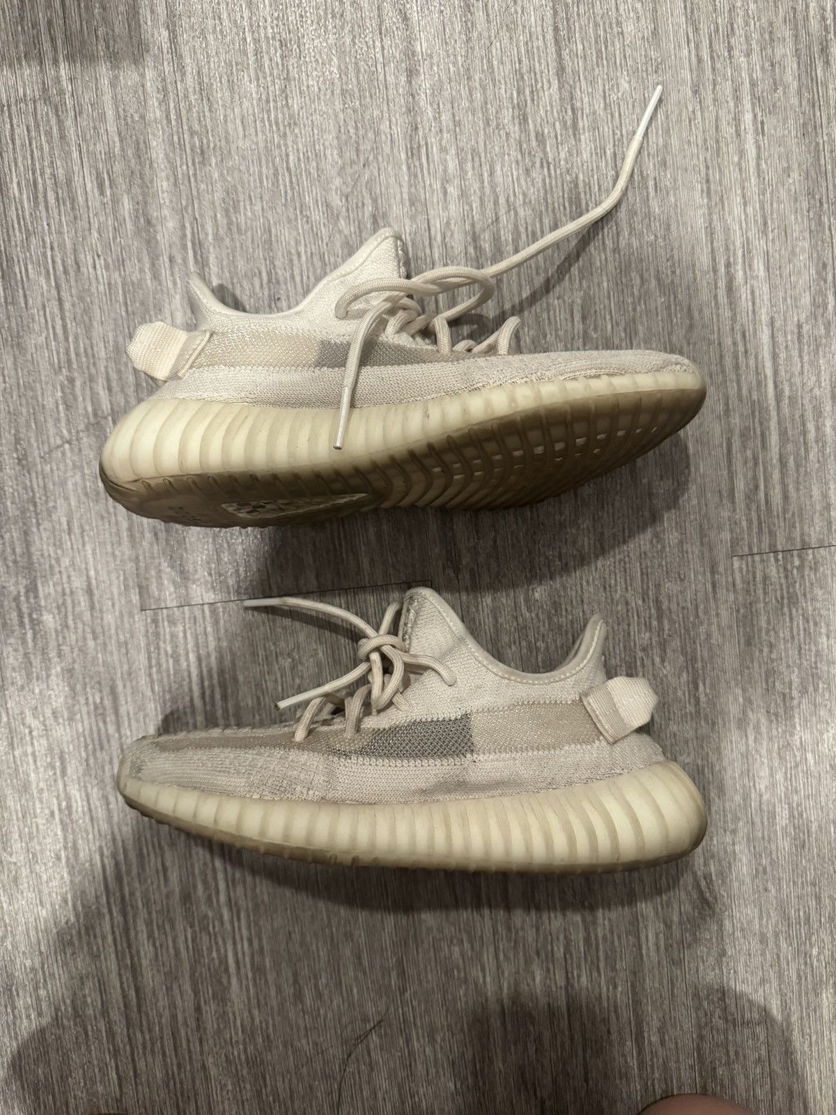Adidas Adidas Yeezy Boost 350 V2 Bone Size US 5 / EU 37 - 1 Thumbnail