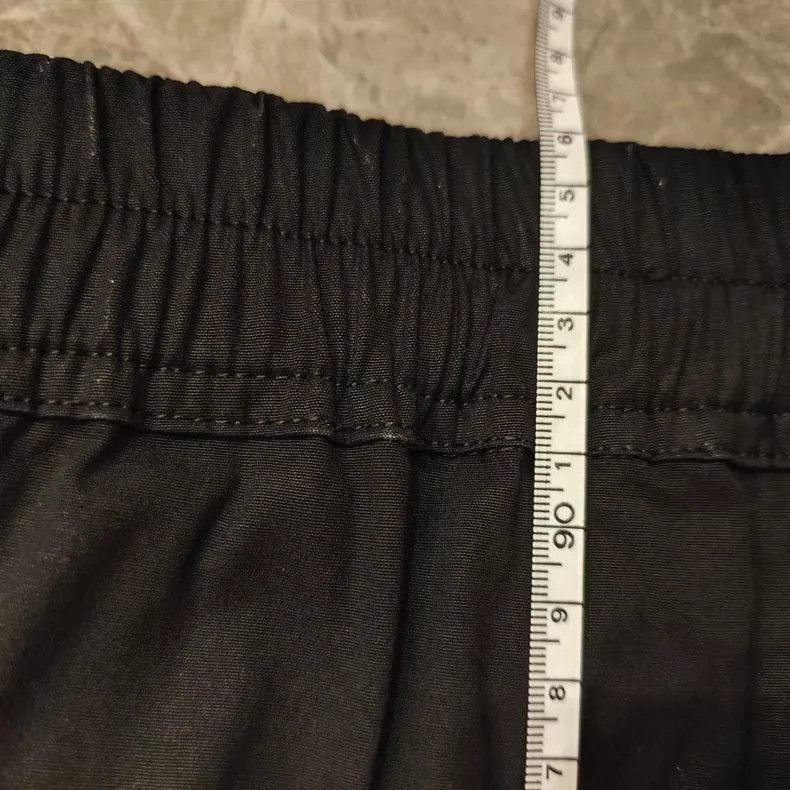 Rick Owens Rick Owens Black Drawstring Cargo Pants- Size US 44 / EU 60 - 8 Thumbnail