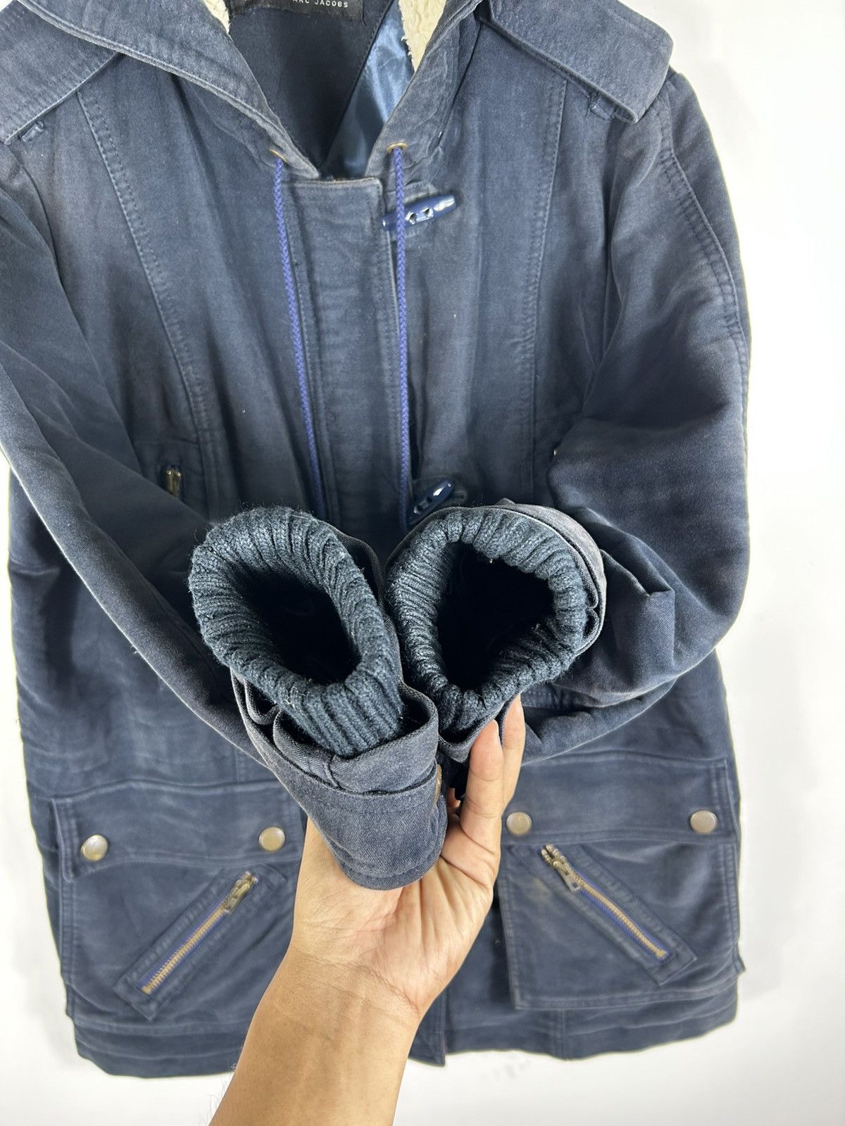 Marc by Marc Jacobs ⚡️Vintage Marc By Marc Jacobs Hooded M65 Jacket Size US M / EU 48-50 / 2 - 6 Thumbnail