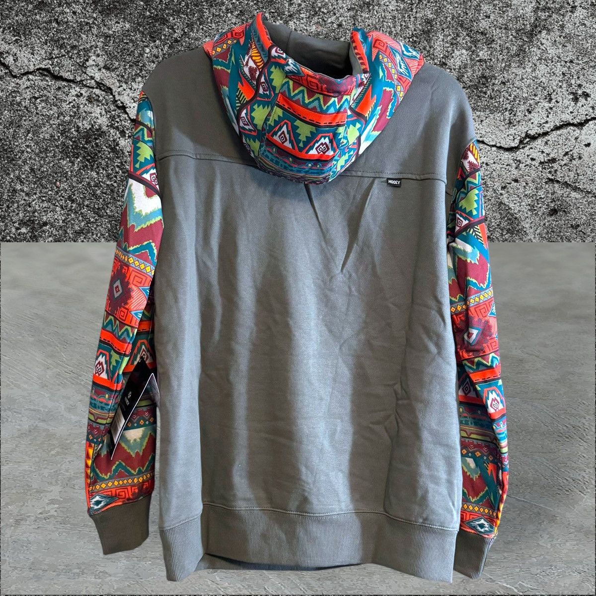 Other •NWT• HOOEY "Roughy Summit" Roughy Charcoal Hoody • Small Size US S / EU 44-46 / 1 - 3 Thumbnail