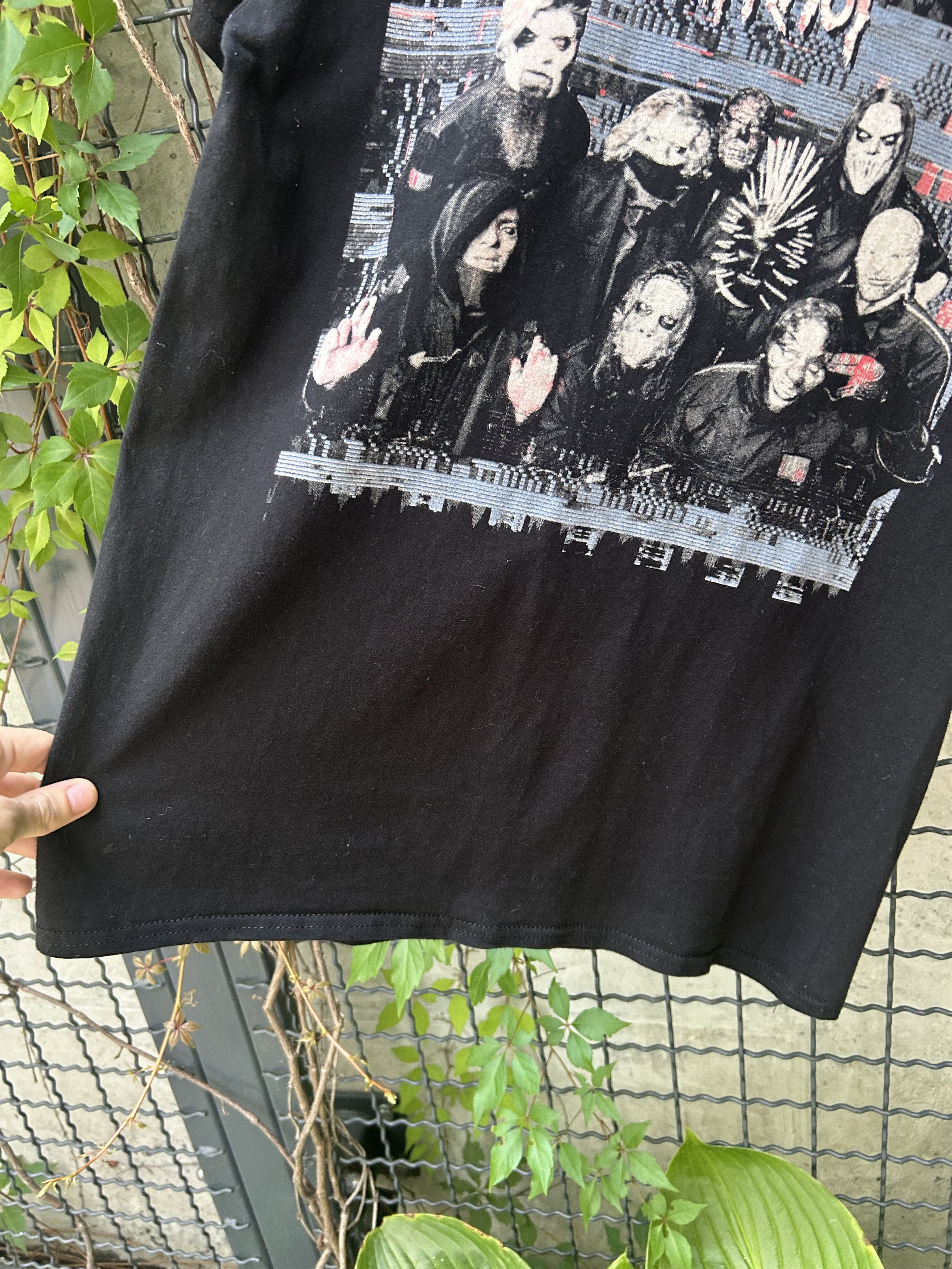 Band Tees Vintage 2000s Slipknot Rock Band T-shirt Size US M / EU 48-50 / 2 - 8 Thumbnail