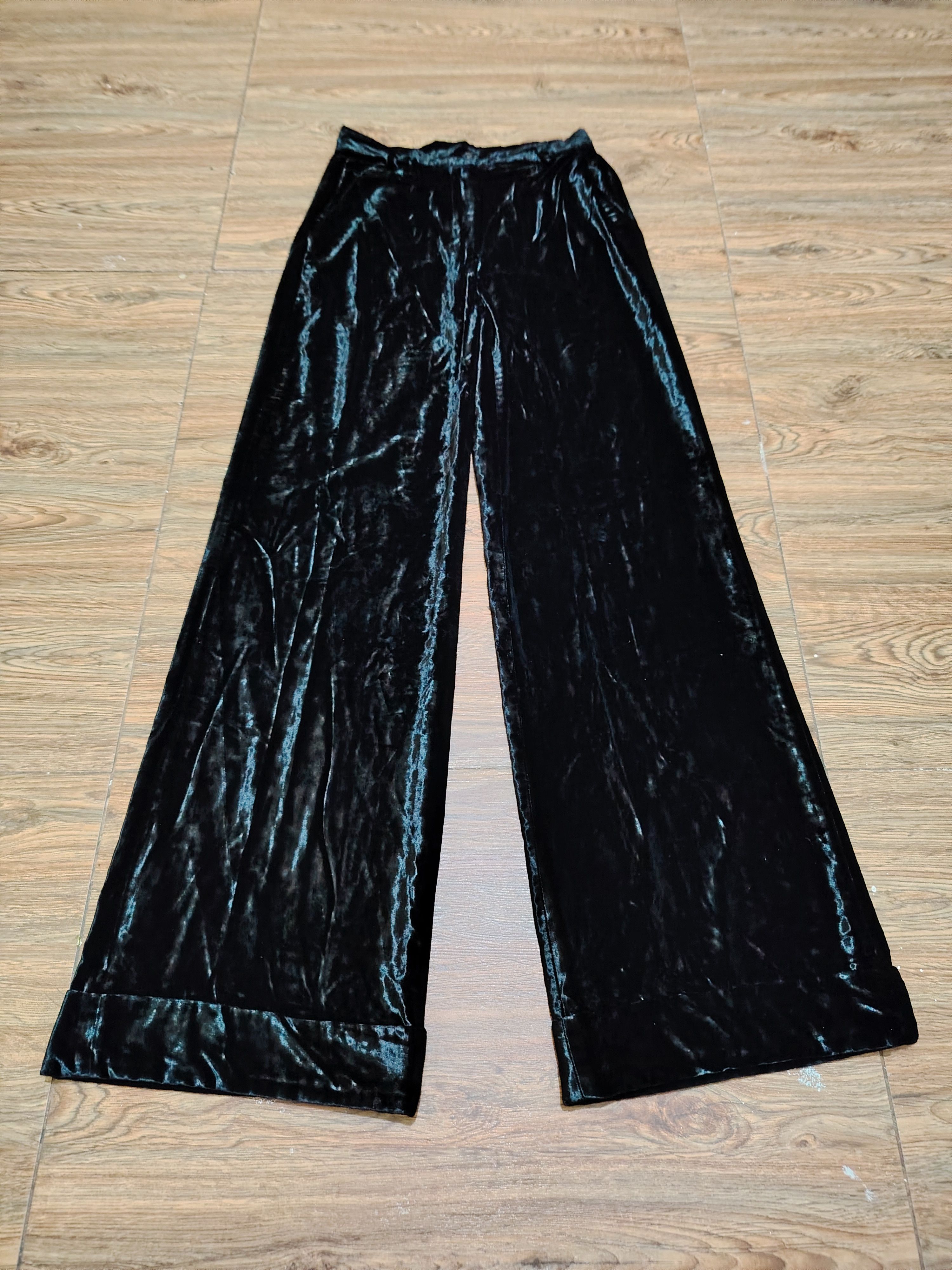 Dolce & Gabbana DOLCE & GABBANA - Late 90's - Archive - Velour Trouser Pant Size 27" / US 4 / IT 40 - 2 Thumbnail