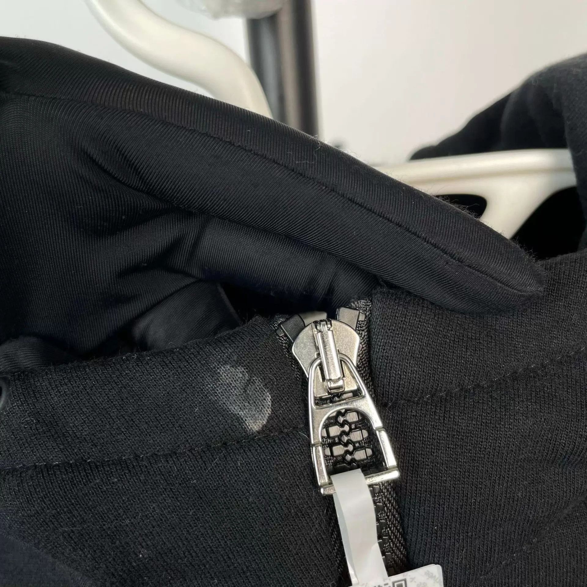 Hermes Hermès Cotton Fleece Sweatshirt Black M Size M / US 6-8 / IT 42-44 - 5 Thumbnail