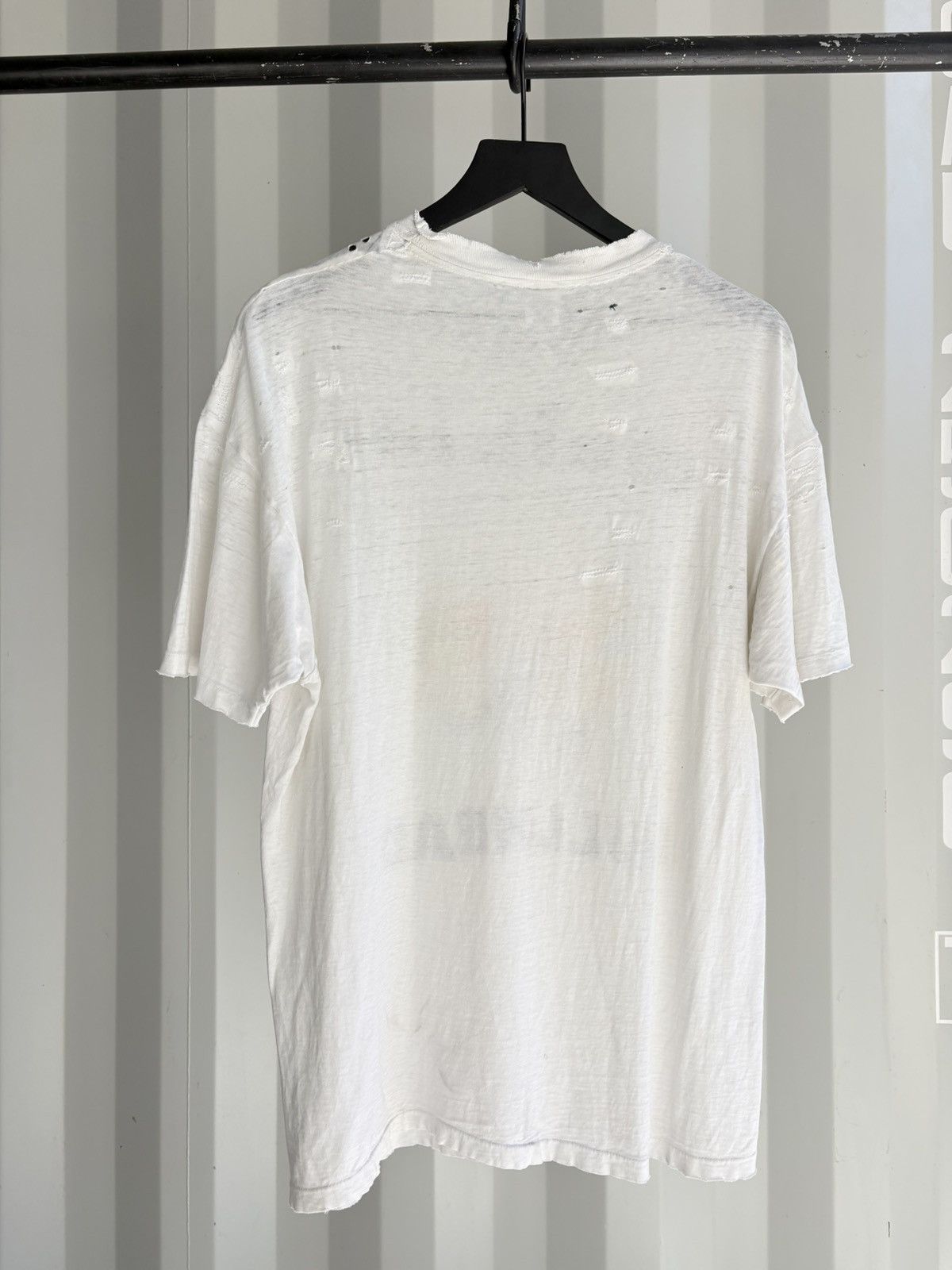 Band Tees Vintage Melvins Bullhead Shirt Faded Distressed Grunge Band Size US L / EU 52-54 / 3 - 3 Thumbnail
