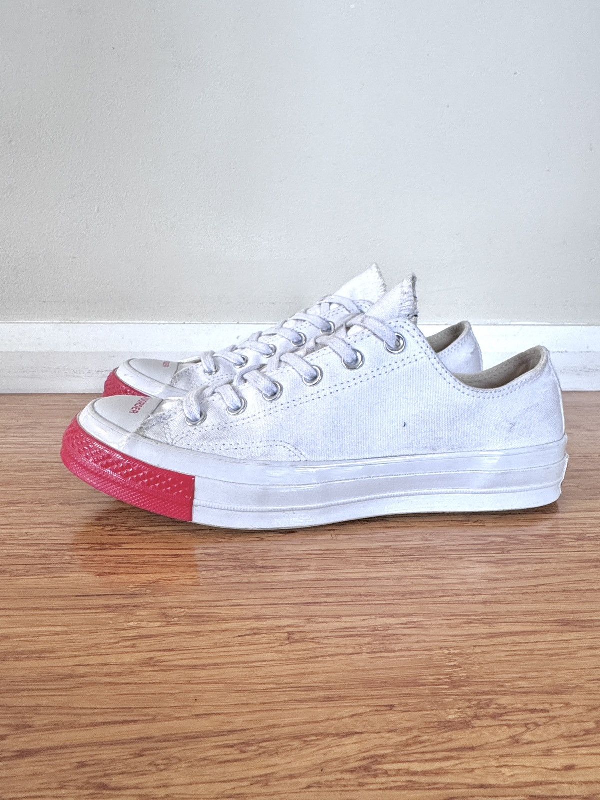 Converse × Undercover Converse x Undercover CT70 low disorder/order Size US 8 / EU 41 - 4 Thumbnail