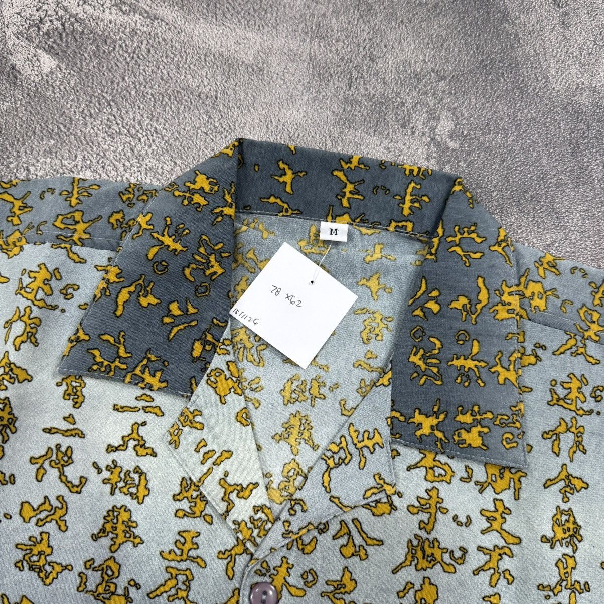 Vintage Vintage Samurai Yakuza japanese anime shirts Size US XL / EU 56 / 4 - 5 Thumbnail