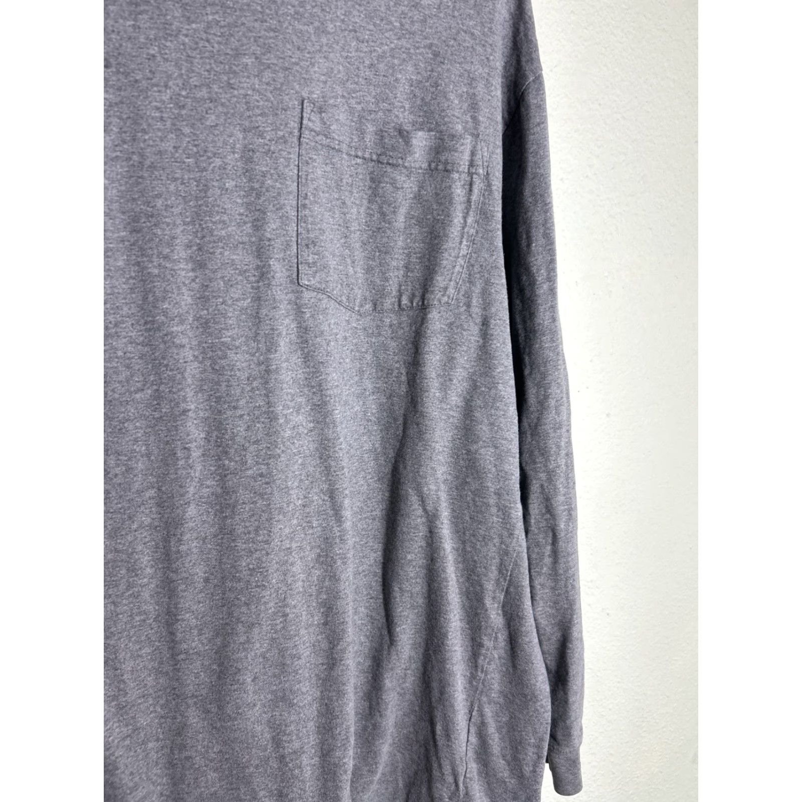 Vintage Duluth Mens Large Long Sleeve T-Shirt Gray 100% Cotton Workwear Size US L / EU 52-54 / 3 - 5 Thumbnail