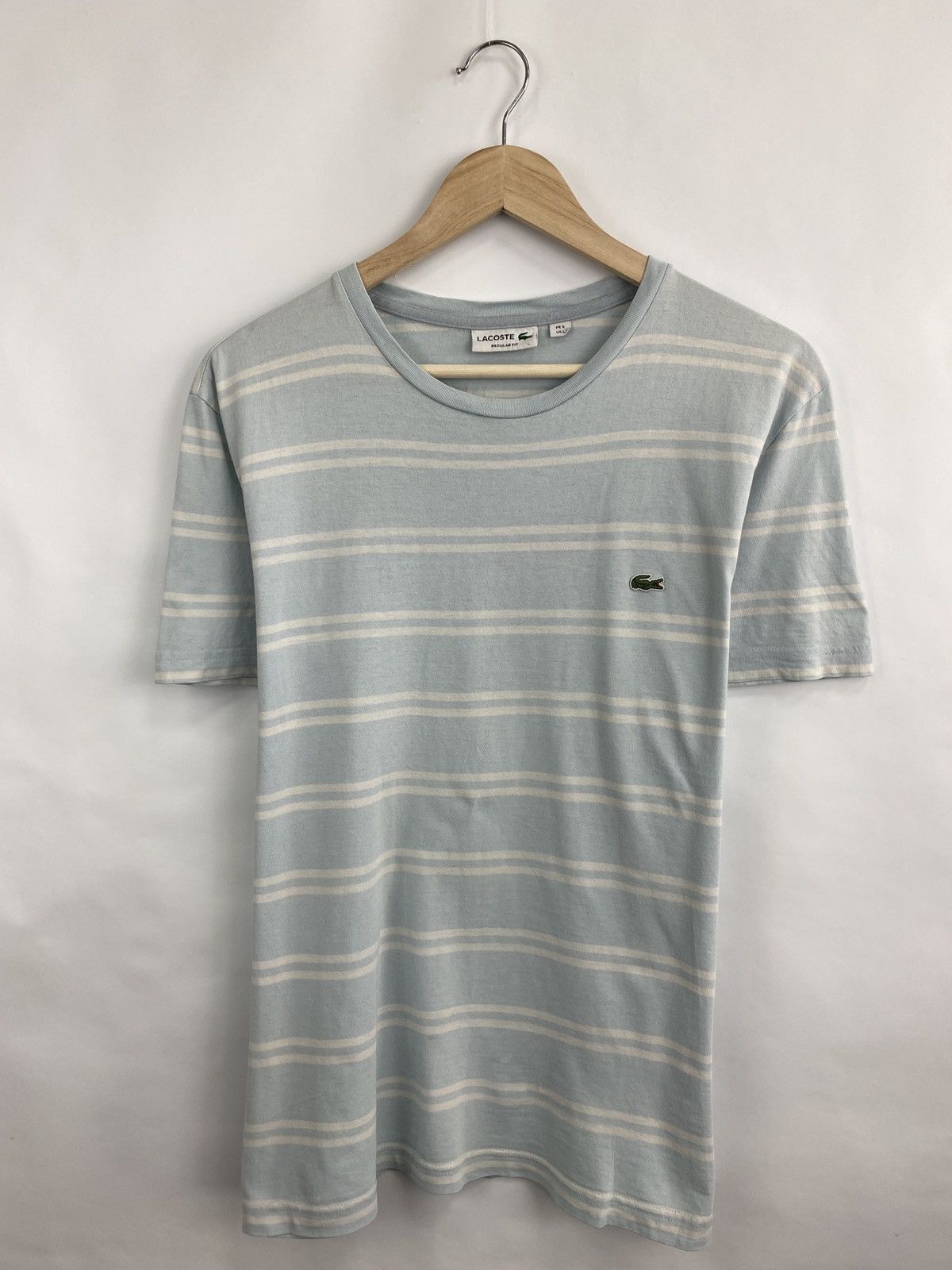 Lacoste 🇫🇷 Lacoste Regular Fit T-Shirt Retro Rare Hype Y2K Size US L / EU 52-54 / 3 - 3 Thumbnail