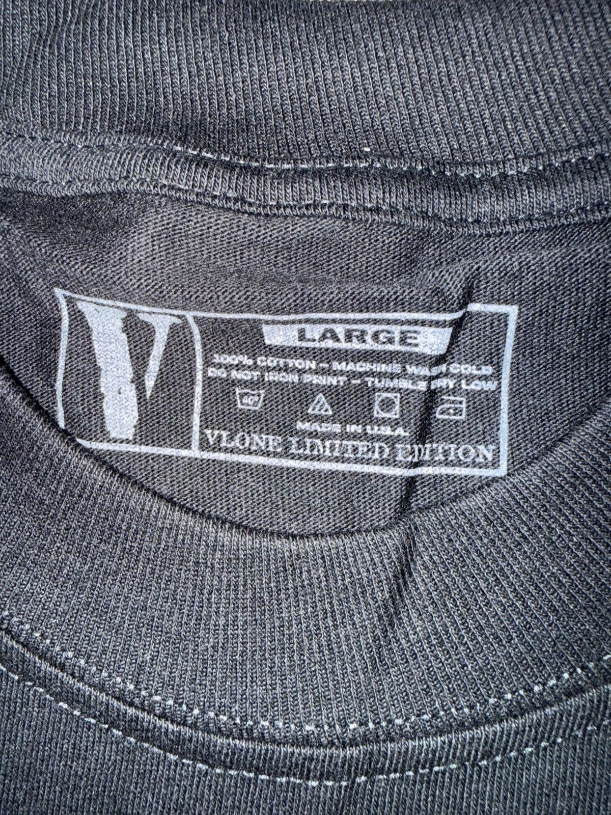 Vlone VLONE Friends Green Logo T-Shirt Size Large Size US L / EU 52-54 / 3 - 3 Thumbnail