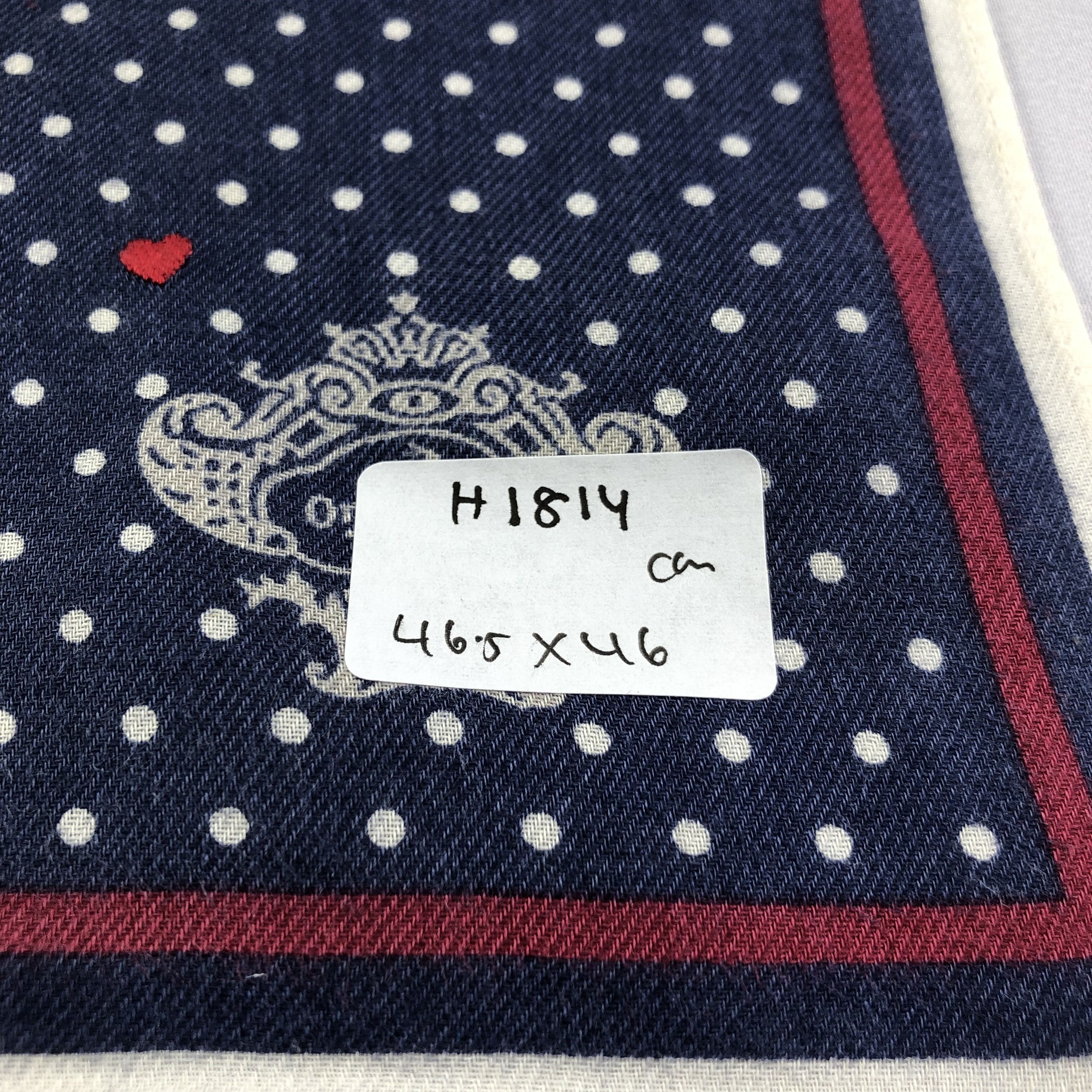 Orobianco × Vintage Orobianco Handkerchief Neckerchief Bandana H1814 Size ONE SIZE - 9 Thumbnail