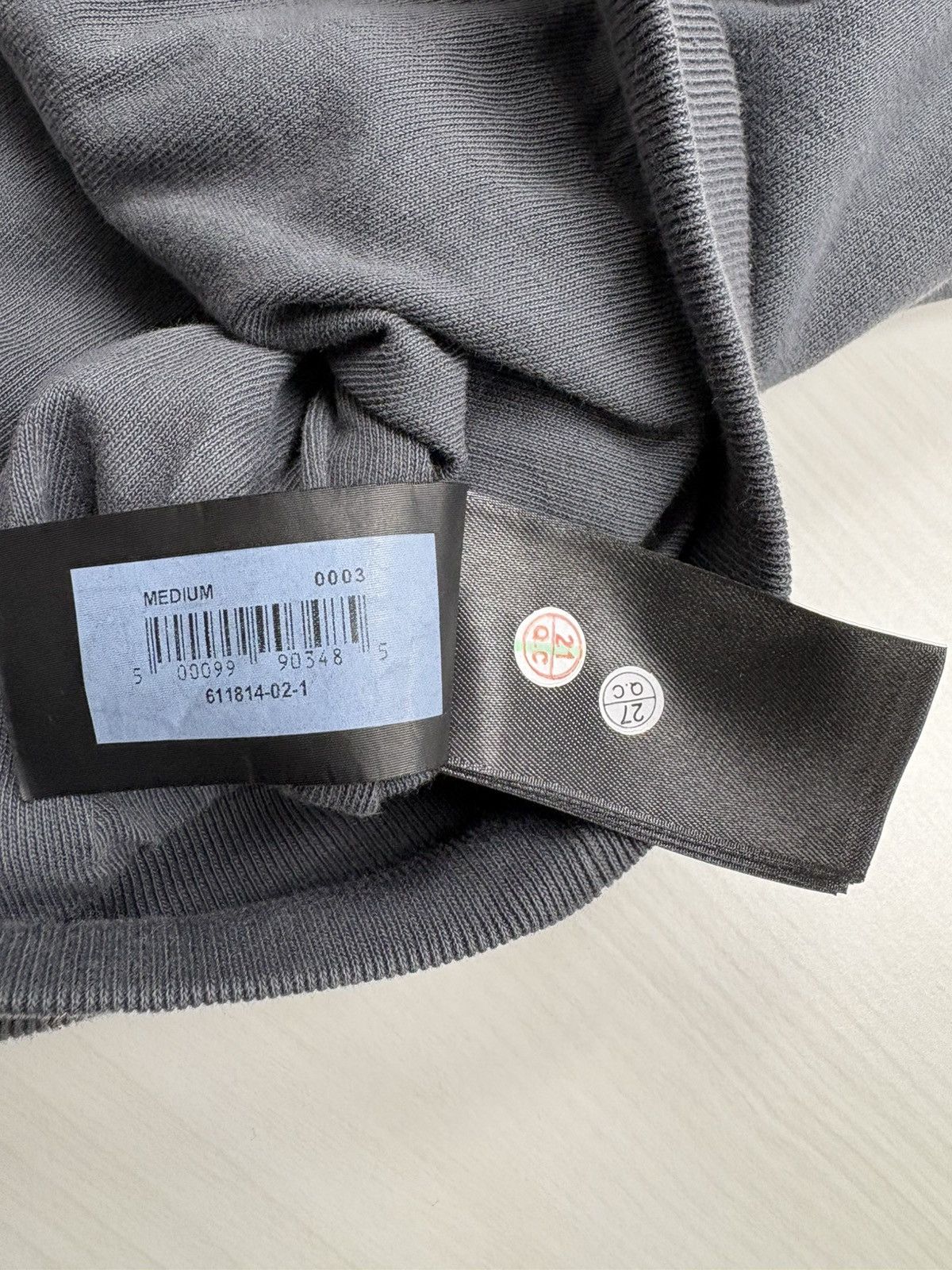 Balenciaga × Gap × Kanye West YZY x GAP hoodie Dark Grey M Size US M / EU 48-50 / 2 - 9 Thumbnail