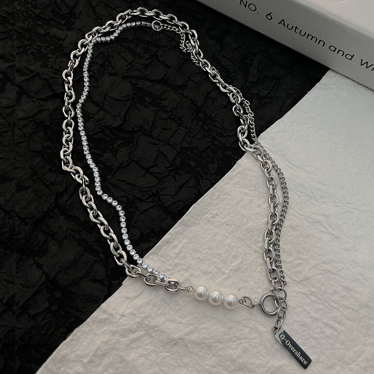 Other Vintage STEAL! Y2K Chains Necklace Chain Size ONE SIZE - 3 Thumbnail