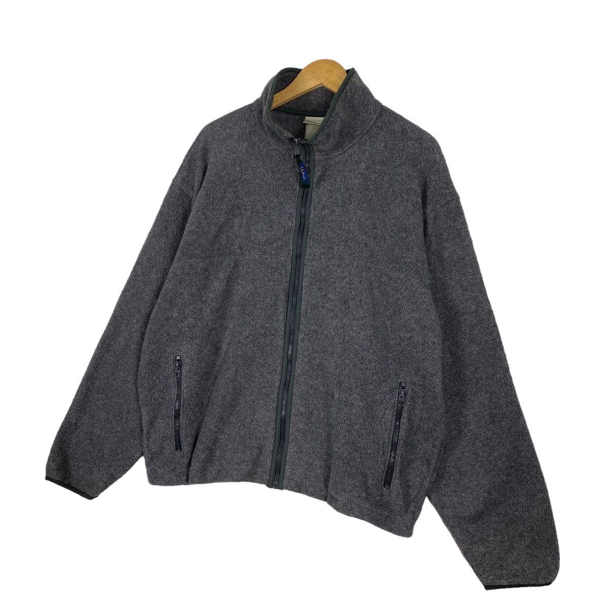 L.L. Bean LL. Bean fleece zipper jacket Size US L / EU 52-54 / 3 - 2 Thumbnail