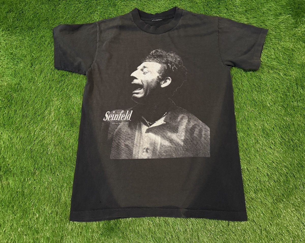 Band Tees 1993 Vintage Seinfeld Kramer Xerox Shirt Stanley Desantis Size US M / EU 48-50 / 2 - 1 Thumbnail