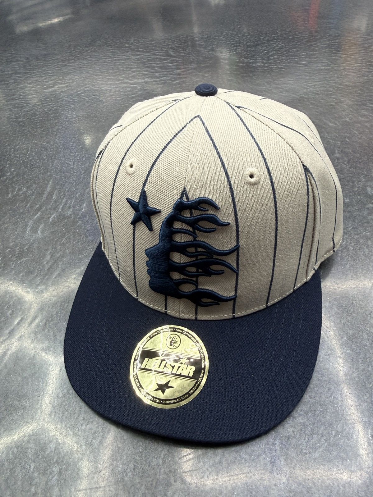 HELLSTAR Hellstar Cheetah Print Fitted Hat 7 1/4 | Grailed