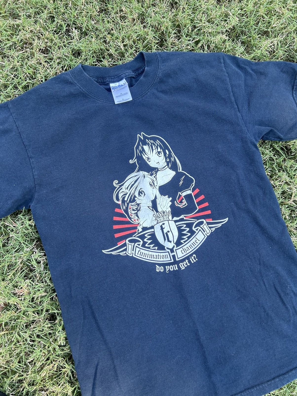 Cartoon Network × Vintage Rare Vintage Funimation Anime Promo Shirt Size US S / EU 44-46 / 1 - 1 Thumbnail