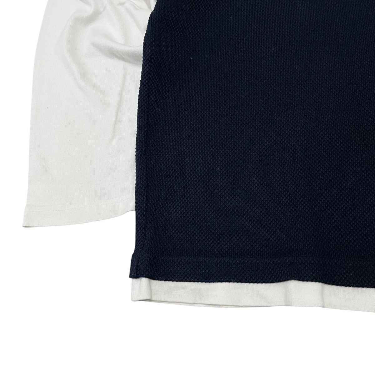 Beams Japan Double Layeres Waffle Sleeve Beams Heart Ifsix japanesebrand Size US L / EU 52-54 / 3 - 3 Thumbnail