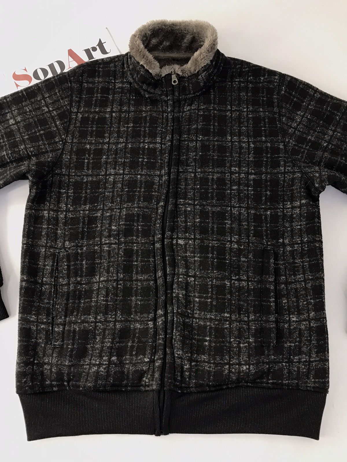 Japanese Brand Vintage JapaneseBrand Bomber Jacket Zipper Double Pocket Size US M / EU 48-50 / 2 - 3 Thumbnail