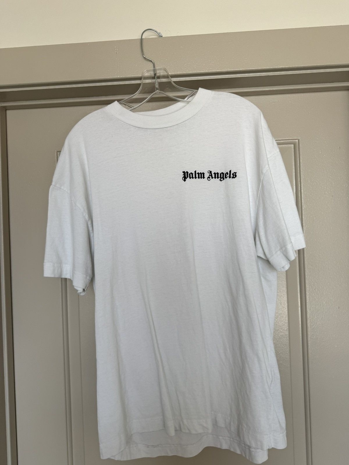 Palm Angels Logo T Shirt