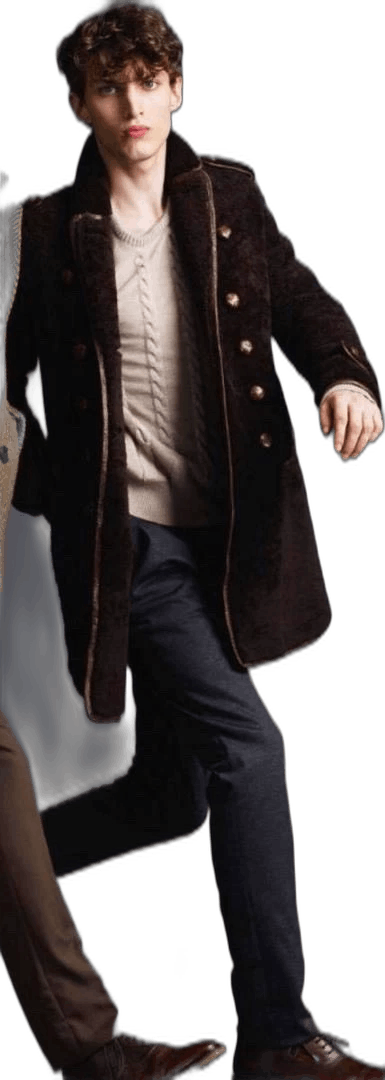 Burberry Burberry Prorsum Shearling Coat Size US M / EU 48-50 / 2 - 1 Thumbnail