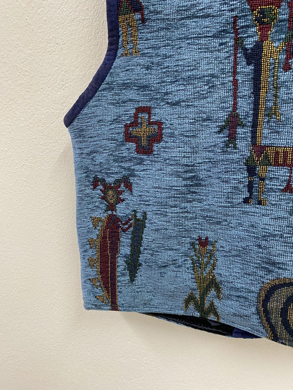 Native Vtg Vest Native Handmade In America Size US S / EU 44-46 / 1 - 6 Thumbnail