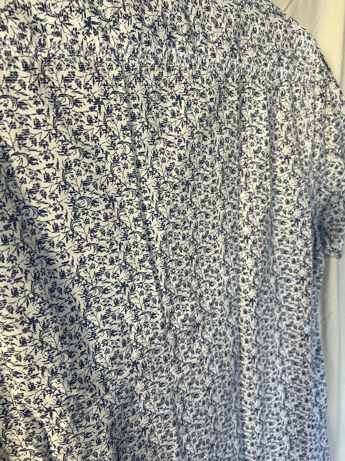 Superdry Superdry Shoreditch Button Down Short Sleeve Shirt Size US L / EU 52-54 / 3 - 10 Thumbnail