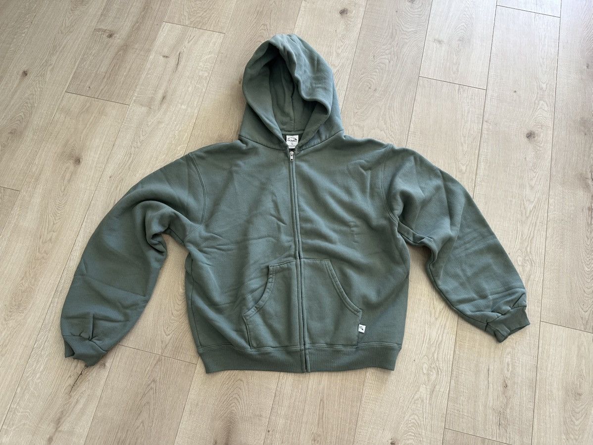 Sage hoodie