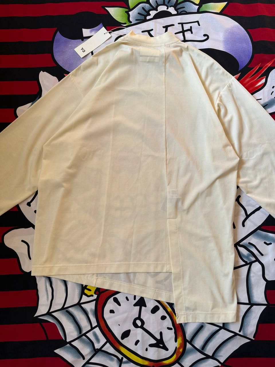 Y-3 Yohji Yamamoto x Adidas Y-3 longsleeve in warm white Size S Size US S / EU 44-46 / 1 - 7 Thumbnail
