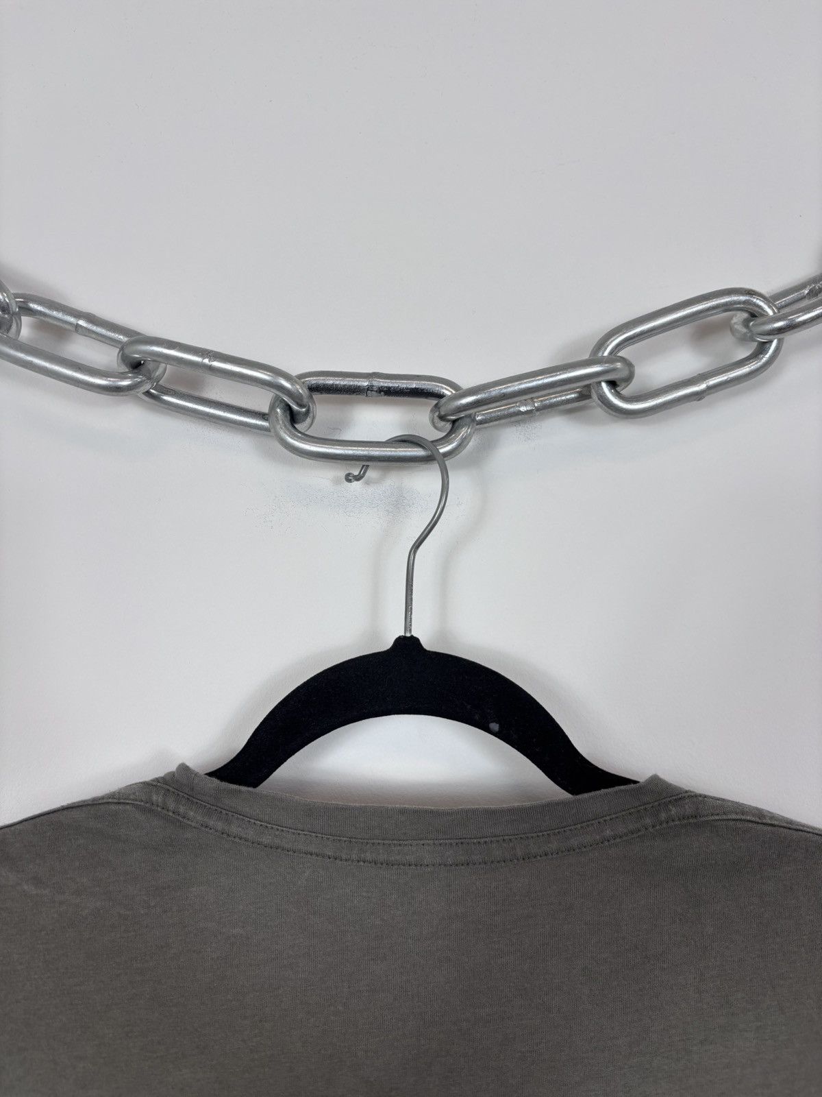 Allsaints AllSaints Brace Tonic Crew Men’s Olive Green T-Shirt Tee Size US S / EU 44-46 / 1 - 17 Thumbnail