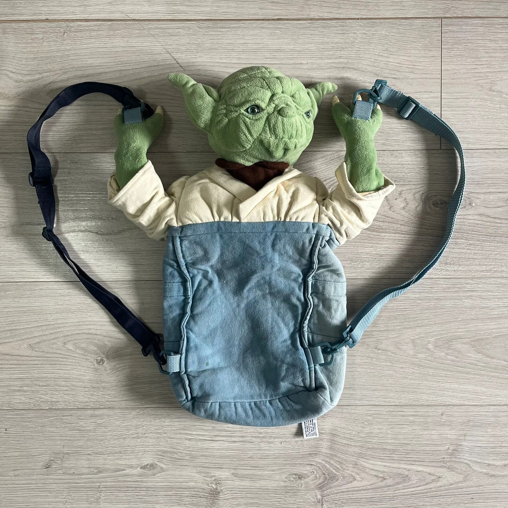 Star Wars Star Wars 90's Yoda Smaller Head Backpack Size ONE SIZE - 1 Thumbnail