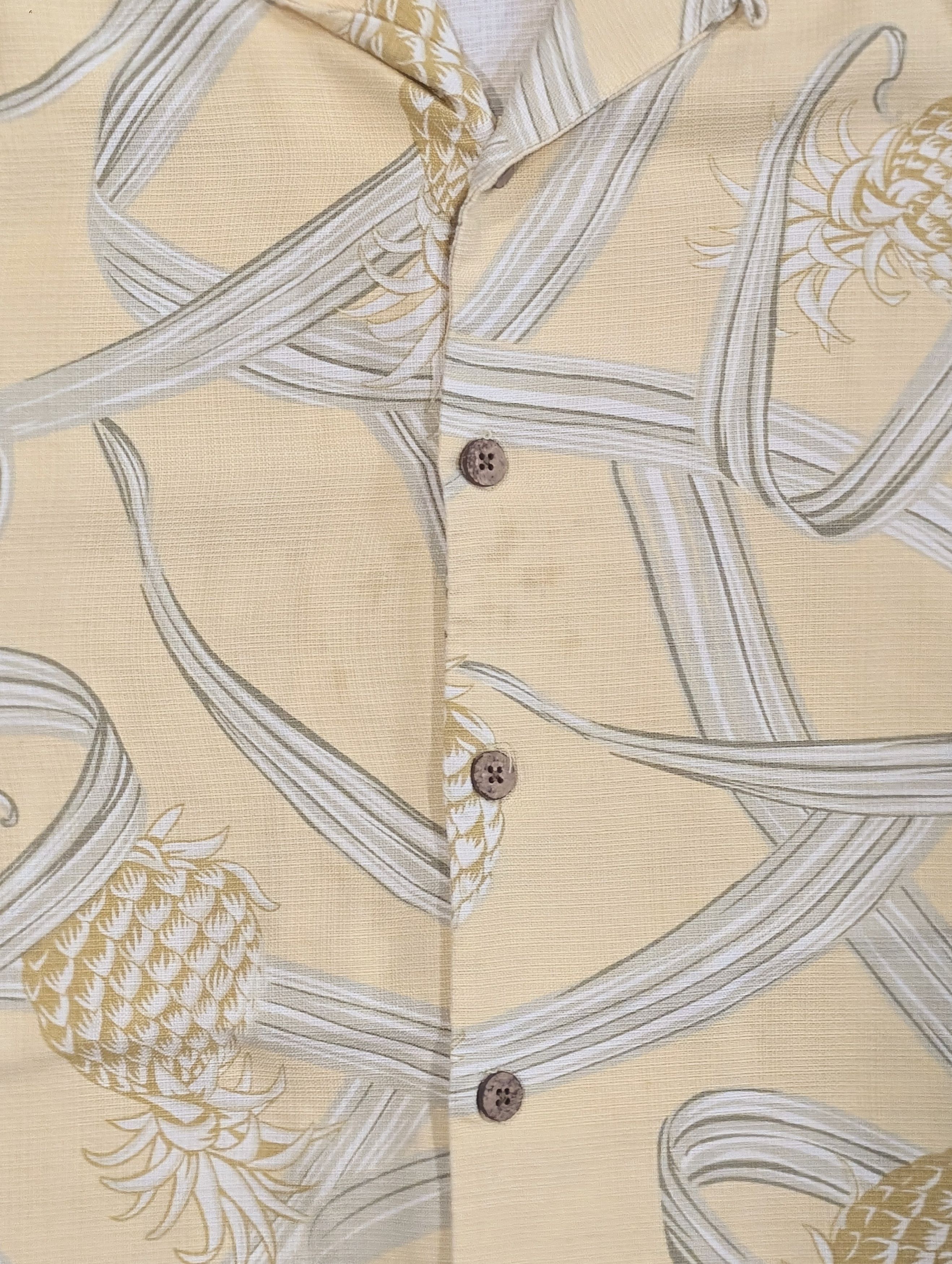 Tommy Bahama Tommy Bahama 100% silk pineapples Hawaiian shirt - SIZE XL Size US XL / EU 56 / 4 - 3 Thumbnail