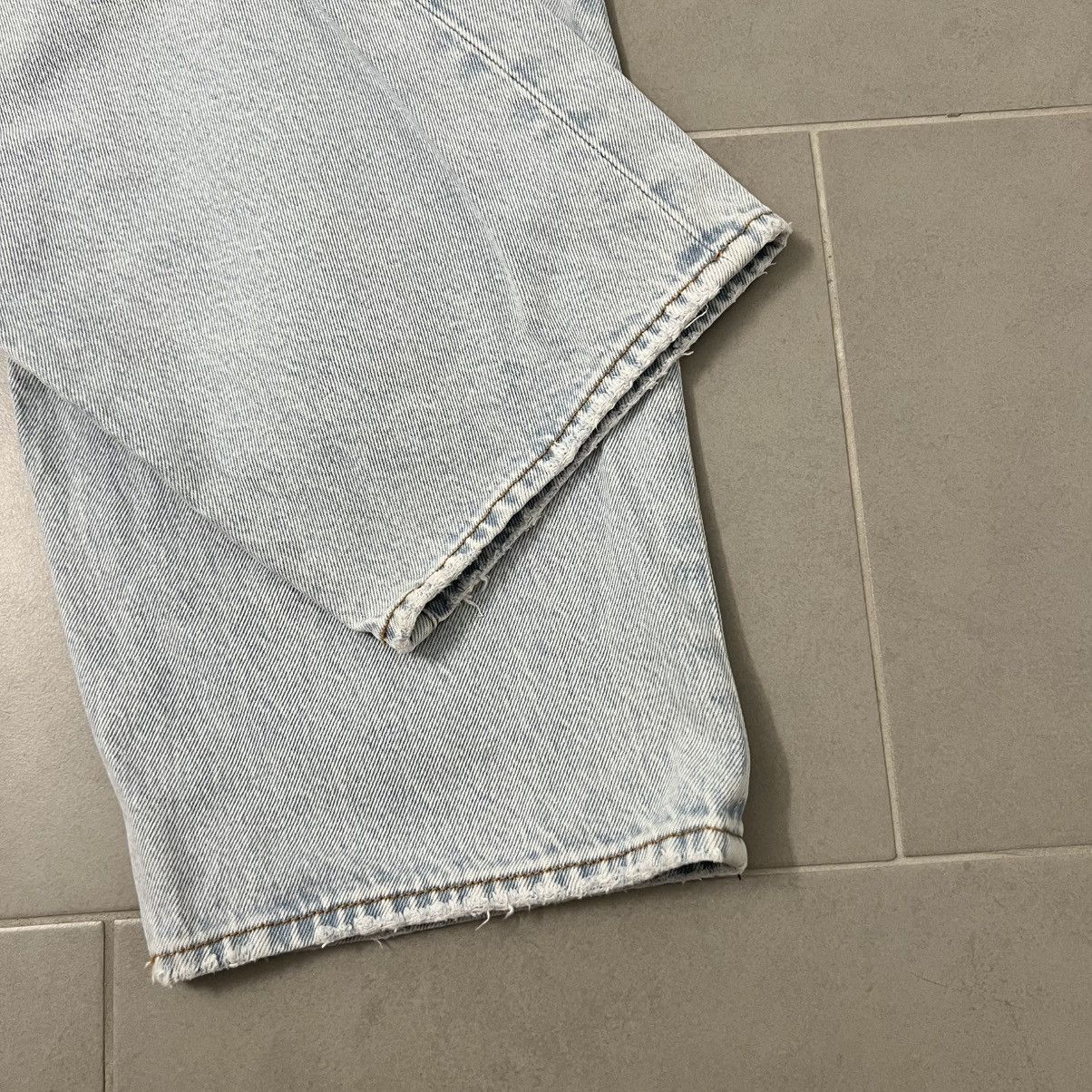 Abercrombie & Fitch Abercrombie & Fitch Ultra Baggy Jeans Light Wash 28Wx30L Size US 28 / EU 44 - 3 Thumbnail