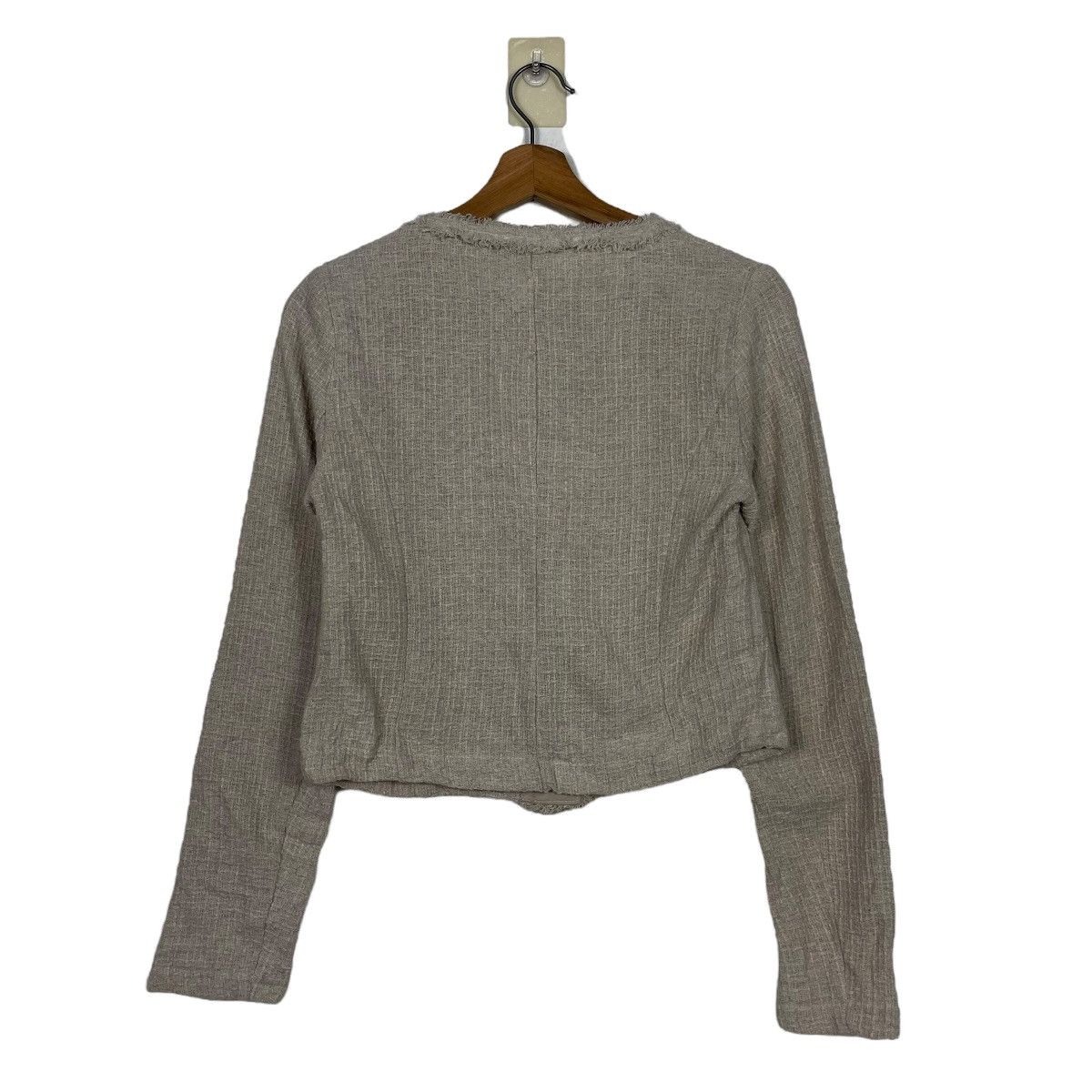 Other Rinascimento Crop Jacket Made In Italy Size XS / US 0-2 / IT 36-38 - 8 Thumbnail