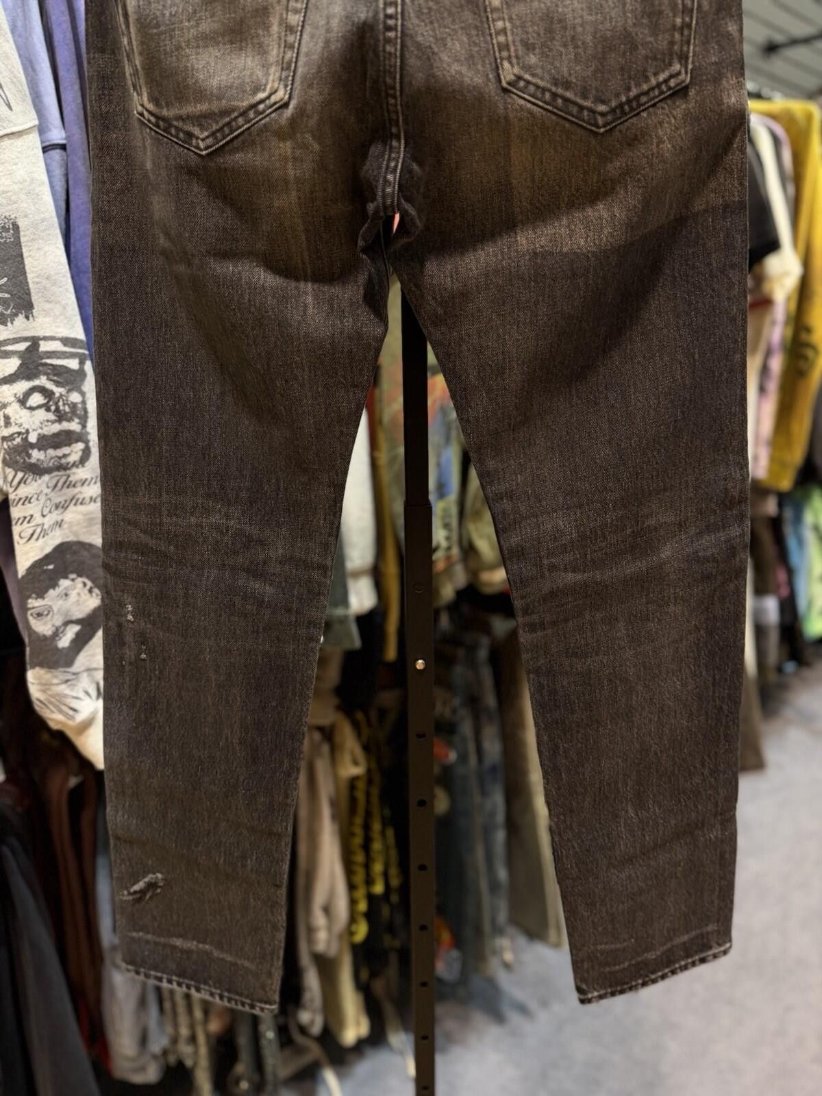 John Elliott John Elliot Jeans Size 30 Distressed Messy Look NEW W Tags Size US 30 / EU 46 - 10 Thumbnail