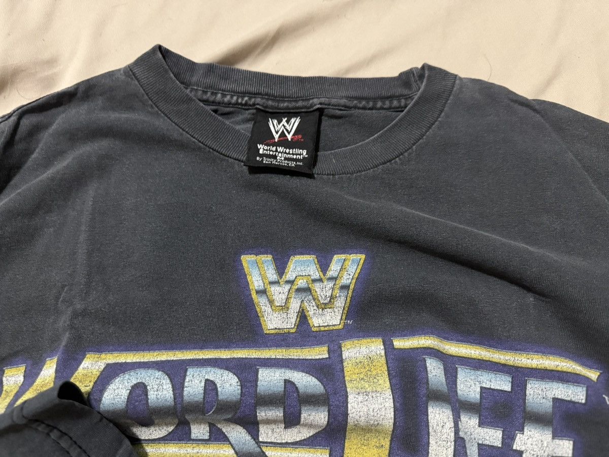Vintage VINTAGE 00s WWE John Cena Word Life Thuganomics T Shirt Size US M / EU 48-50 / 2 - 4 Thumbnail