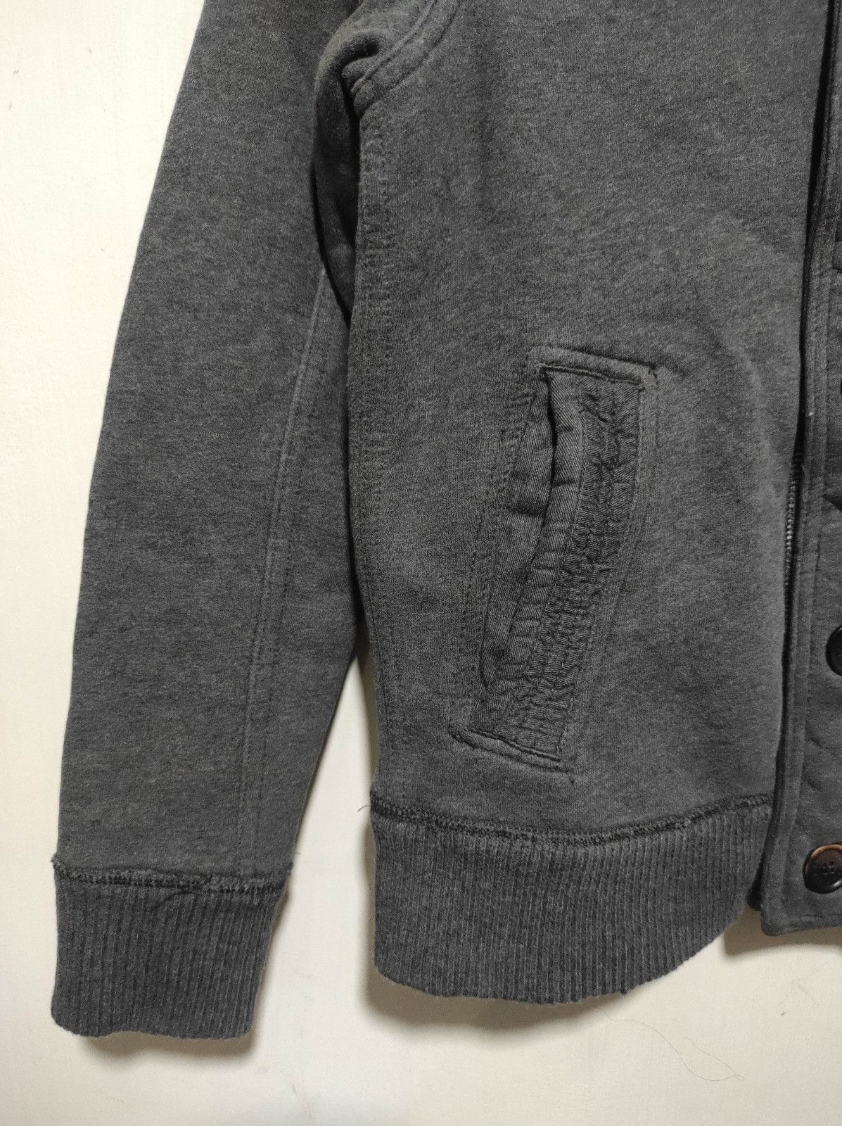 Abercrombie & Fitch Abercrombie & Fitch Sherpa Zipper fur hoodie LGB style Size US S / EU 44-46 / 1 - 8 Thumbnail