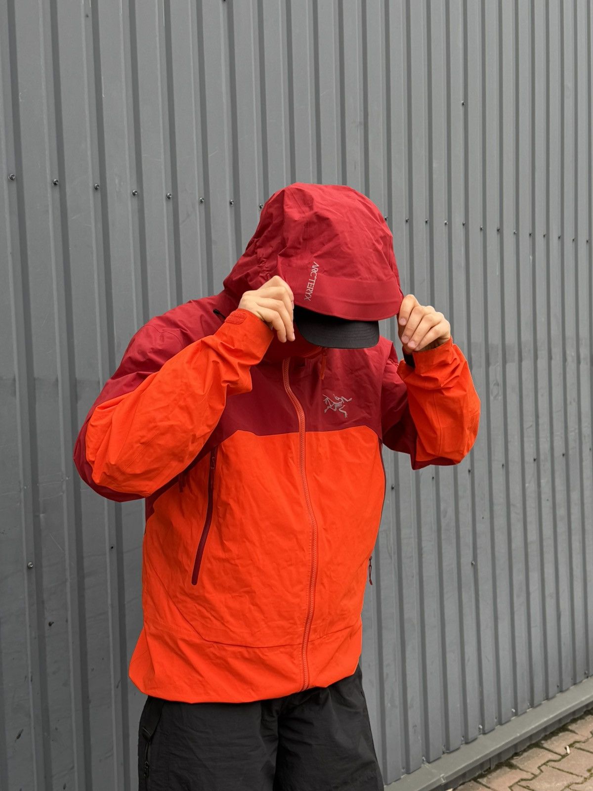 Arc'teryx Arcteryx rush jacket Red/Orange Large Goretex pro Recco Size US L / EU 52-54 / 3 - 5 Thumbnail