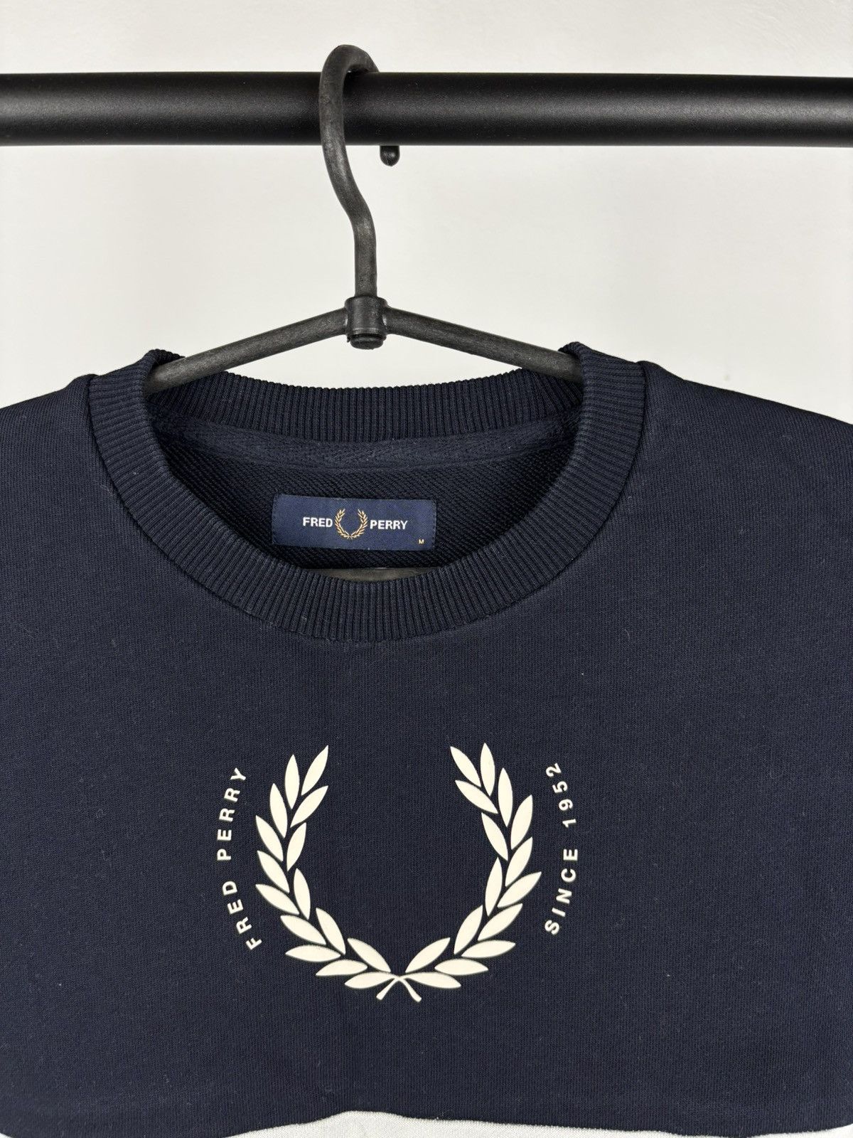 Fred Perry Fred Perry big logo multicolor sweatshirt size M Size US M / EU 48-50 / 2 - 2 Thumbnail