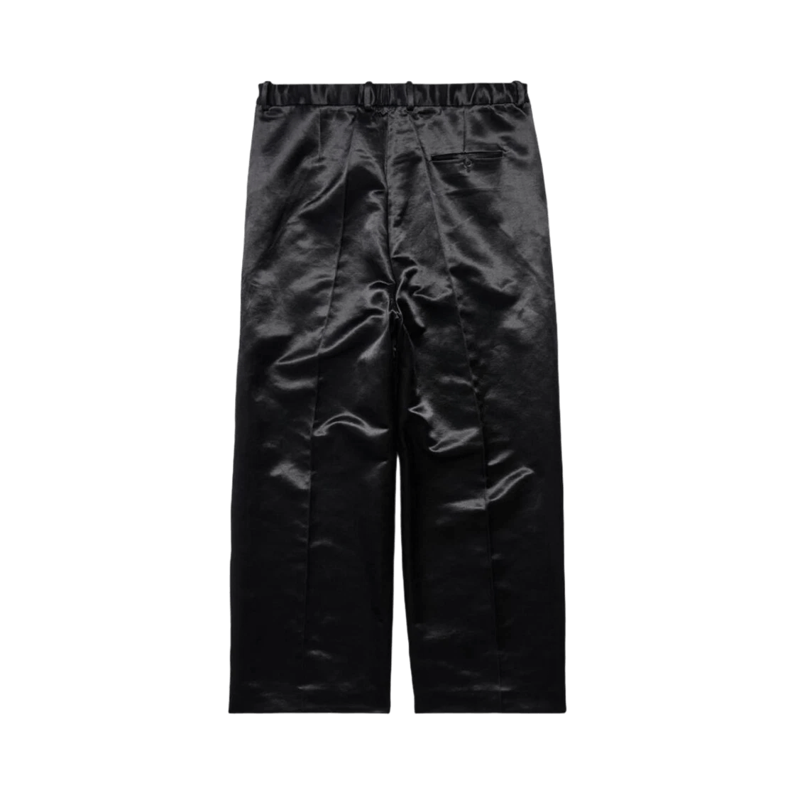 Balenciaga o1w1db10526 Large Fit Pants in Black Size US 34 / EU 50 - 2 Thumbnail