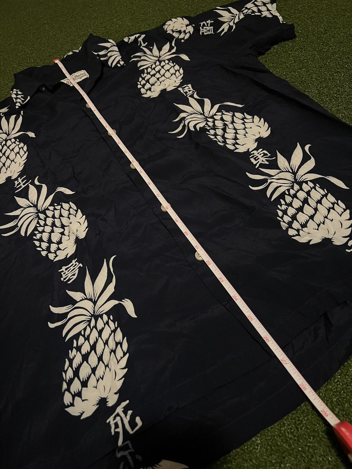 Wacko Maria Wacko Maria Guilty Parties Hawaiian Camp Shirt Collar Floral Size US M / EU 48-50 / 2 - 10 Thumbnail